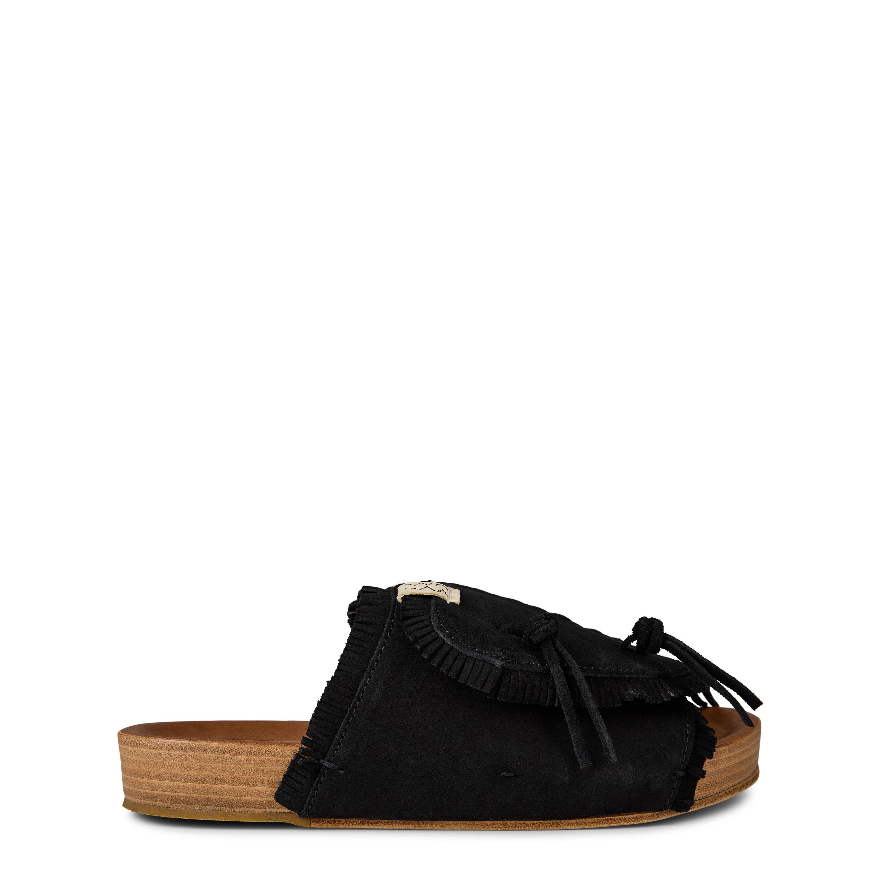 Visvim | Christo Shaman-Folk Sandals | Slider Slippers