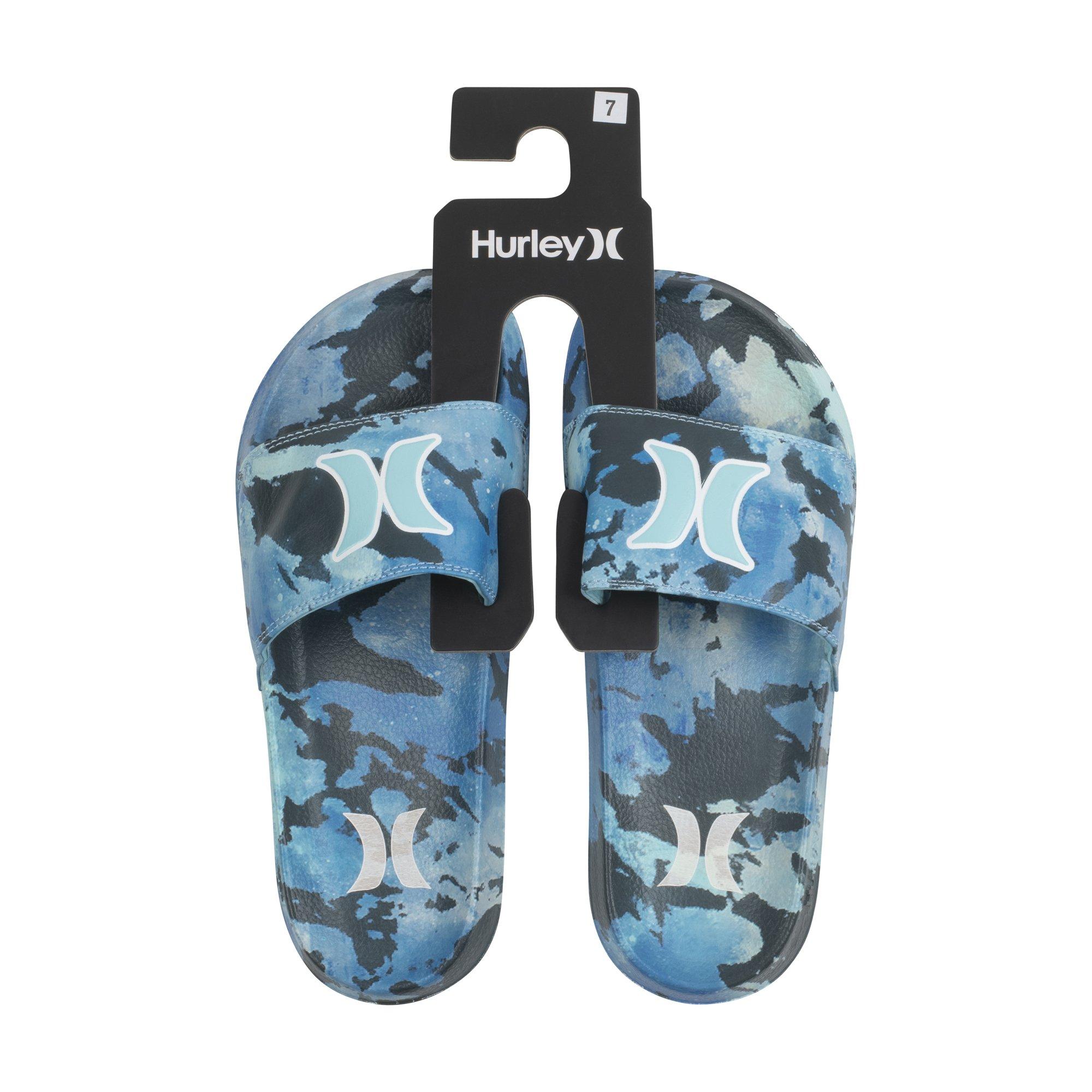 Bleu - Hurley - Men's Tier Pool Slider - 1