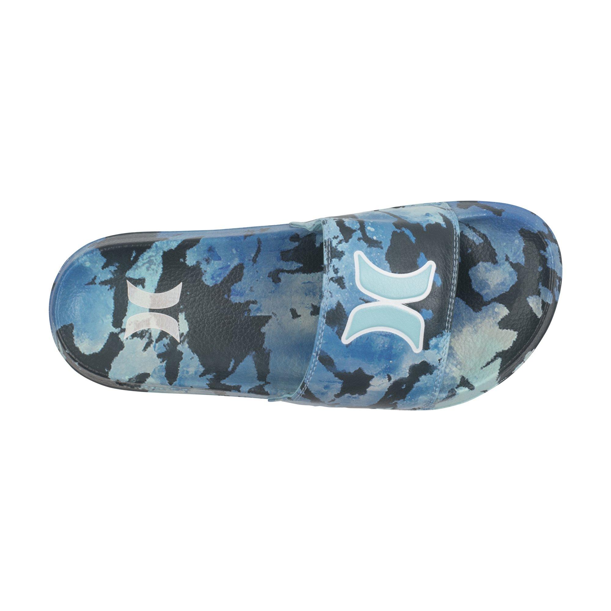 Bleu - Hurley - Men's Tier Pool Slider - 5