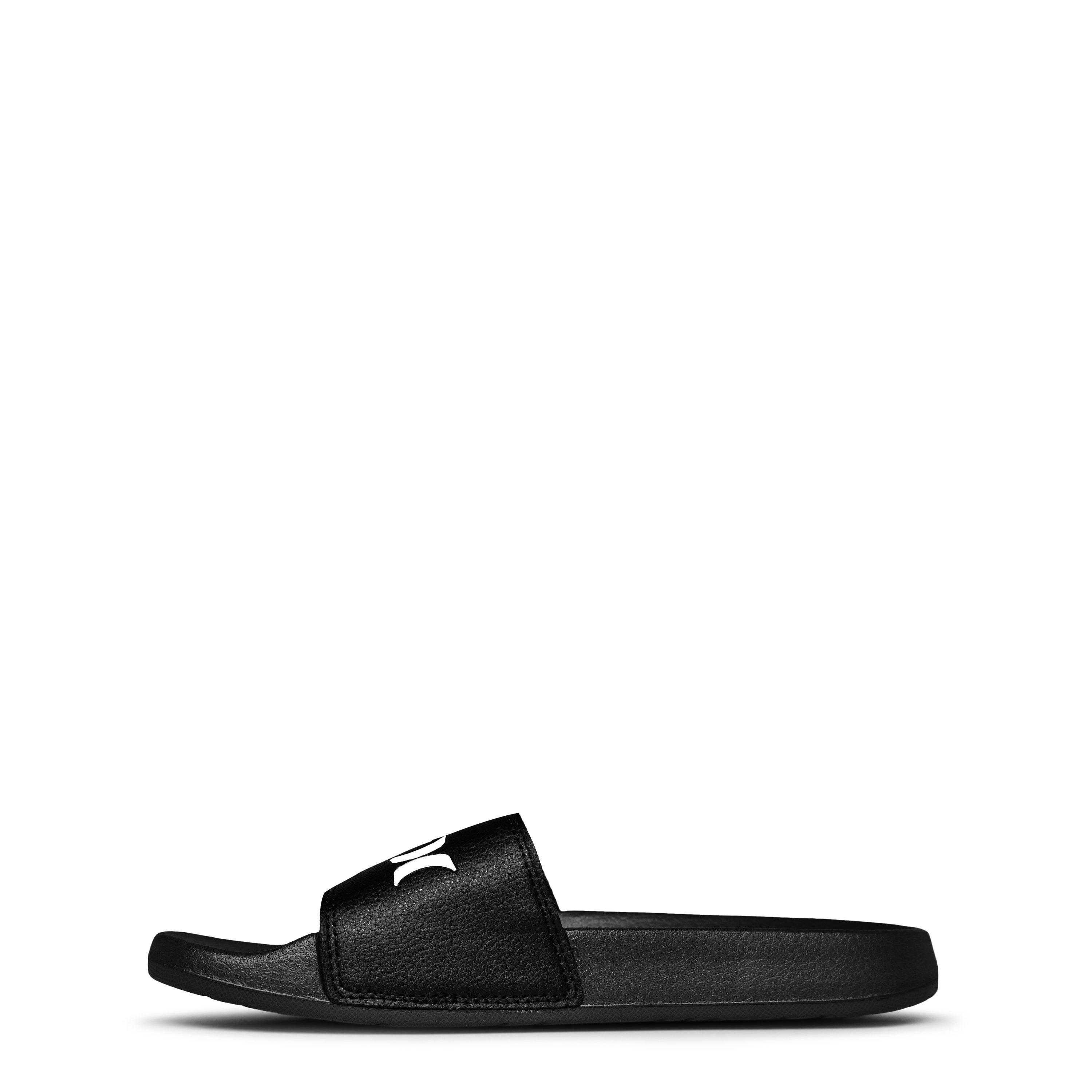 Noir / Blanc - Hurley - Men's Pool Slider - 2