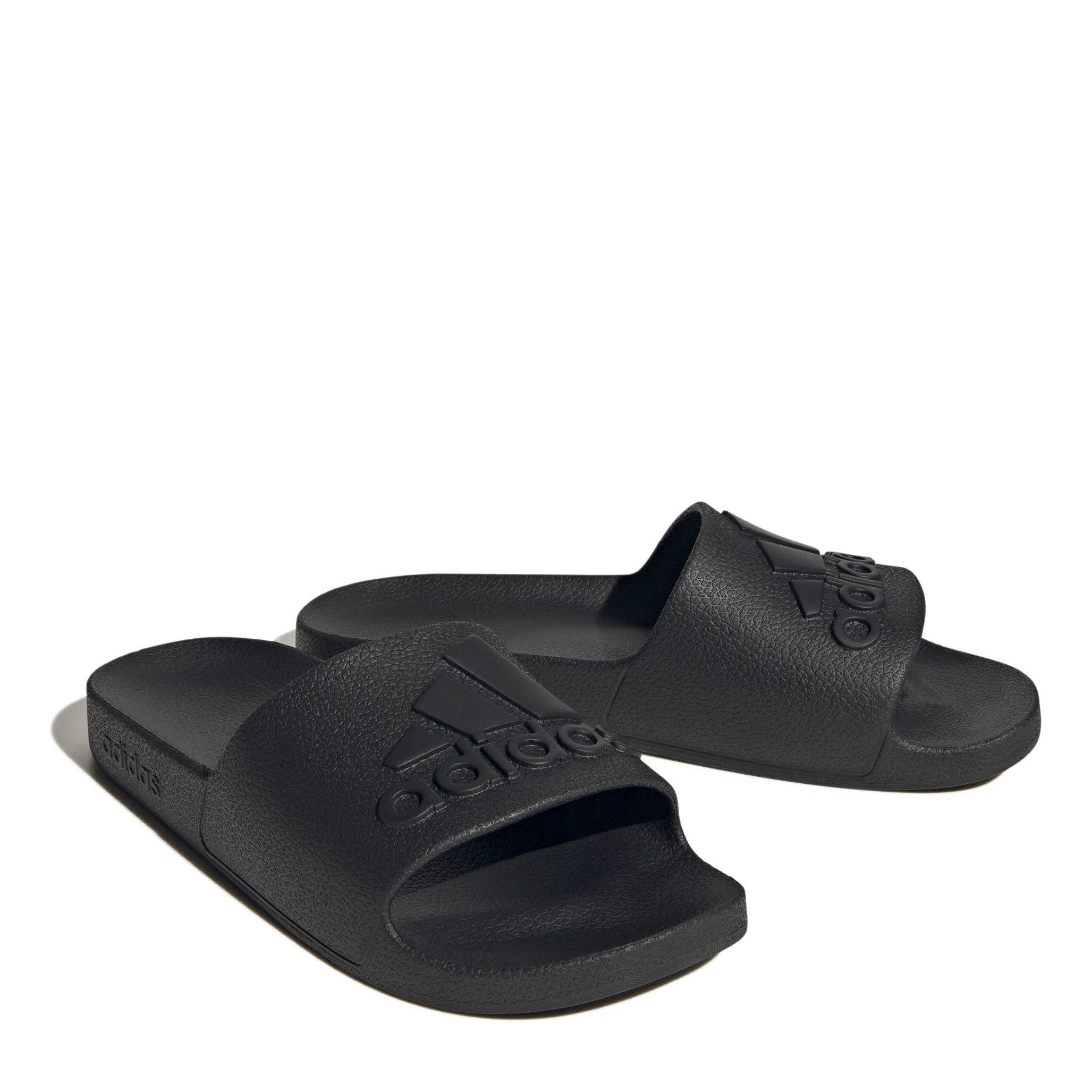Kerne Sort/Sort - adidas - Adilette Aqua Slides Unisex Adults - 3