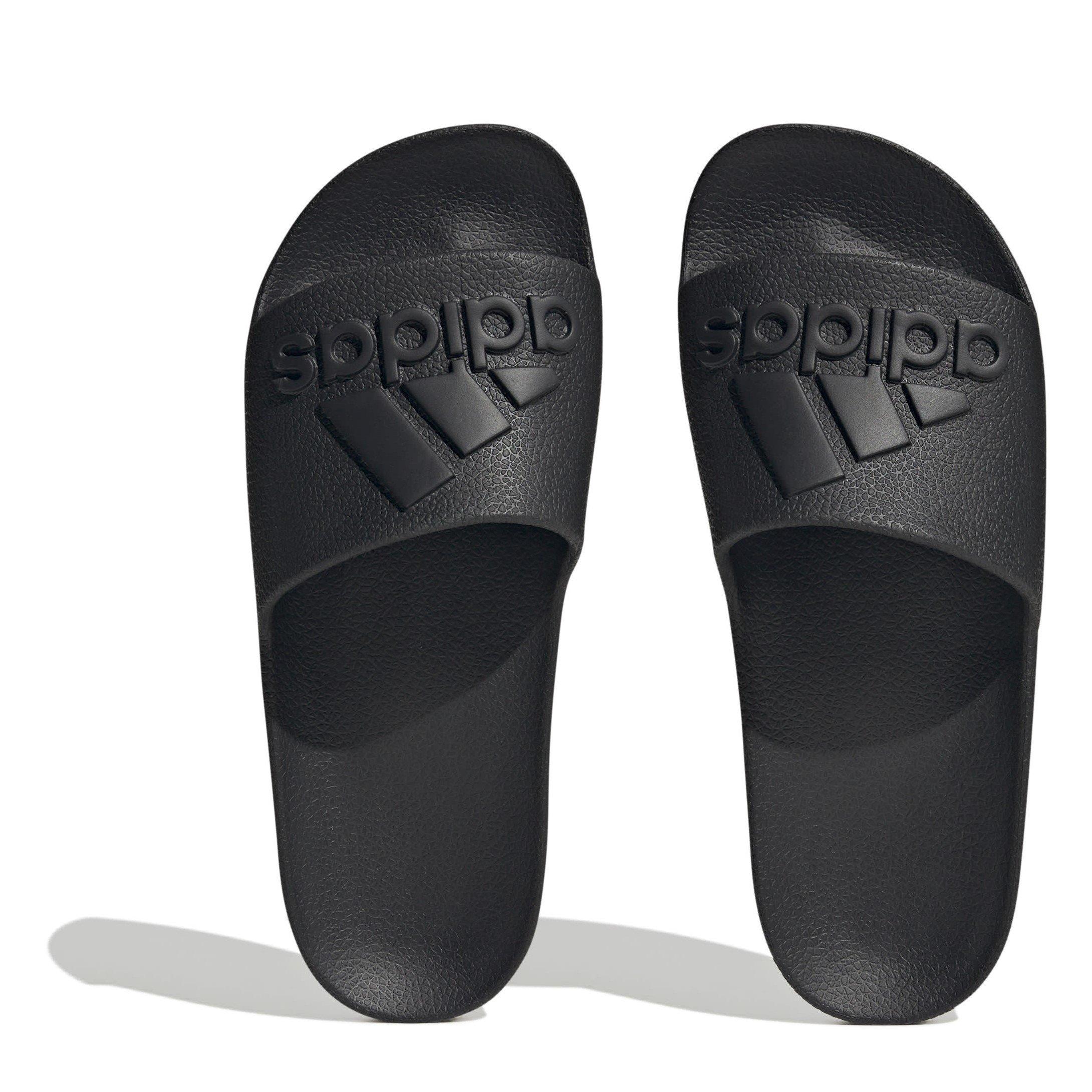 Kerne Sort/Sort - adidas - Adilette Aqua Slides Unisex Adults - 5