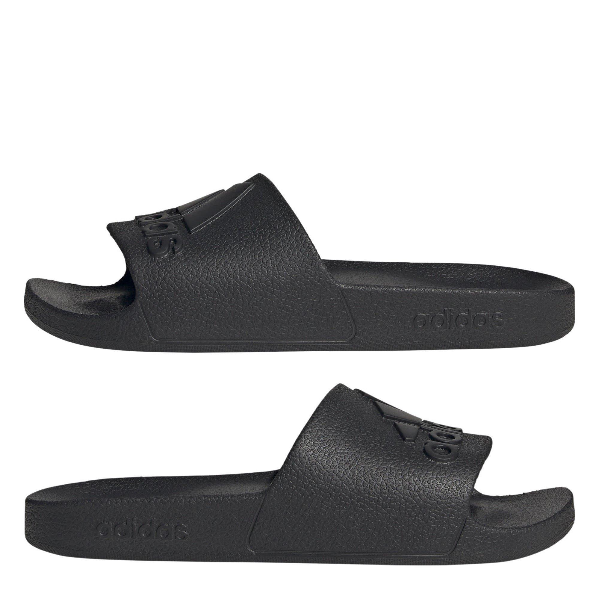 Kerne Sort/Sort - adidas - Adilette Aqua Slides Unisex Adults - 9