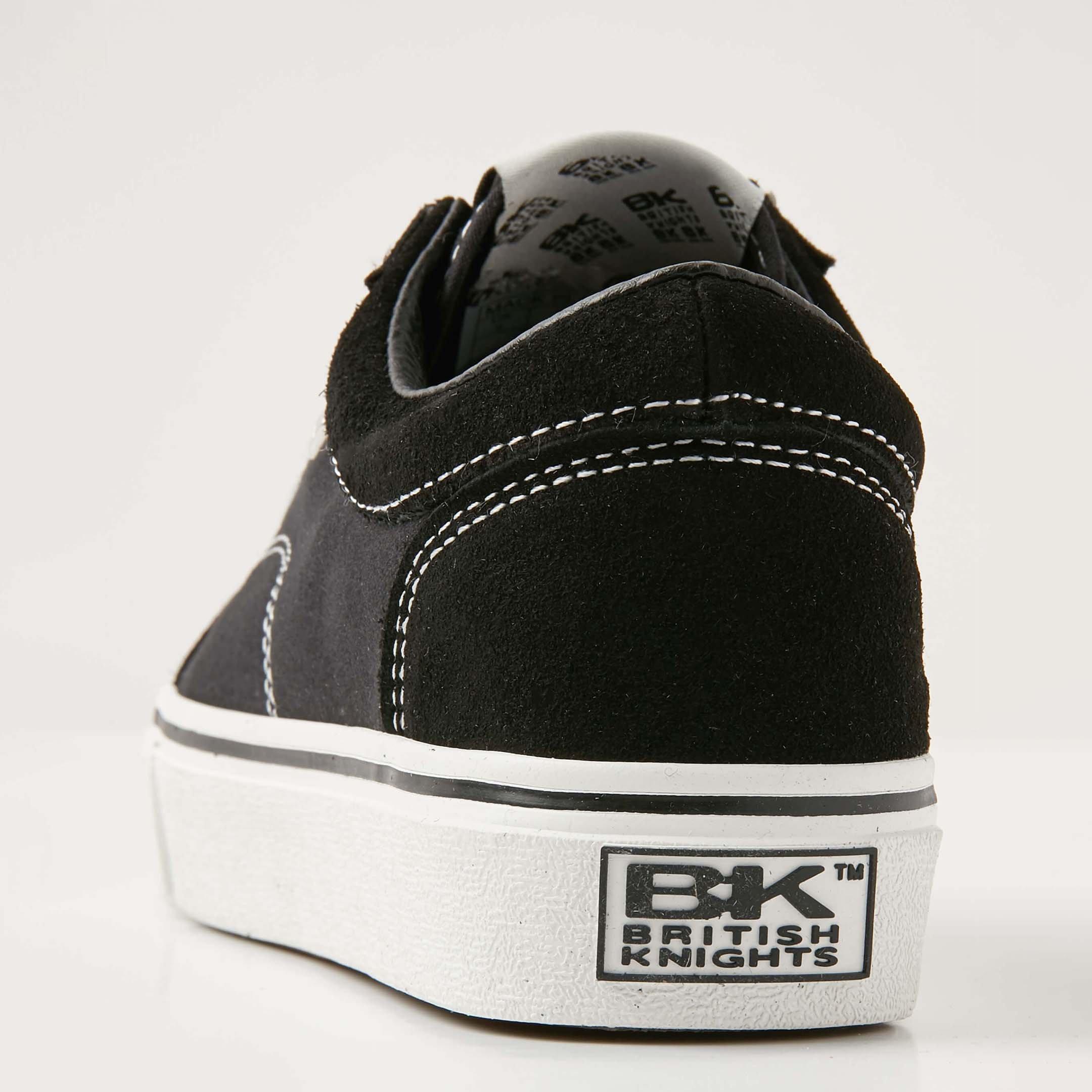 Noir/Blanc - British Knights - Mack Platform Trainers Womens - 4