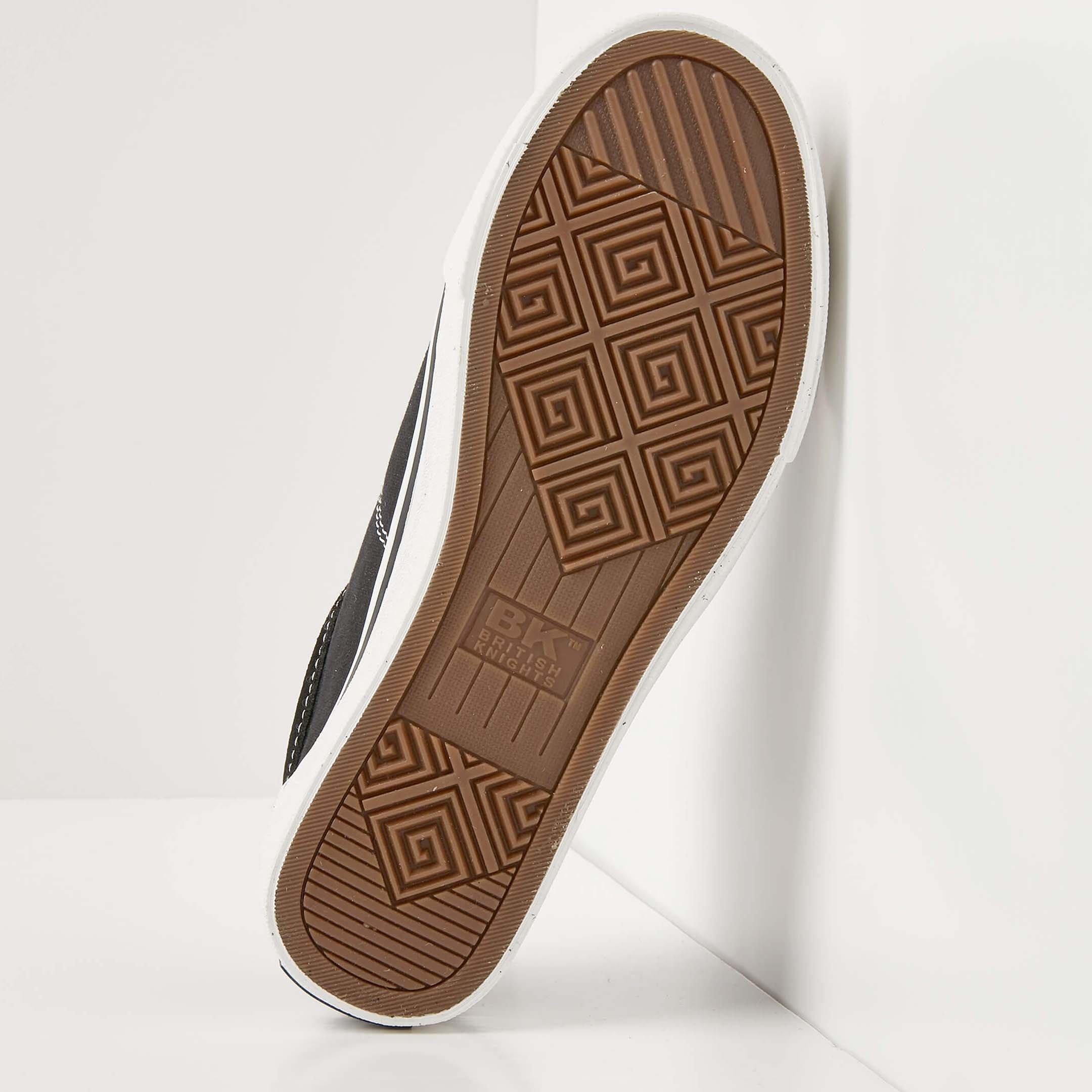 Noir/Blanc - British Knights - Mack Platform Trainers Womens - 6