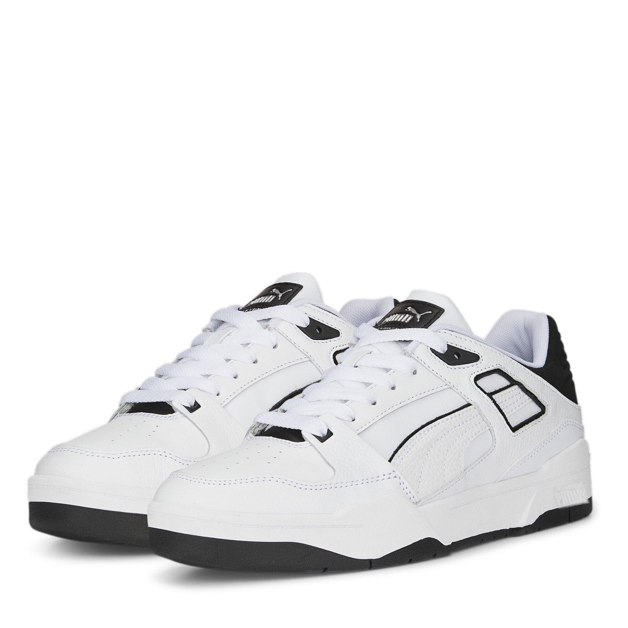 Bianco/Nero - Puma - Unisex Adults Slipstream Low-Top Trainers - 1