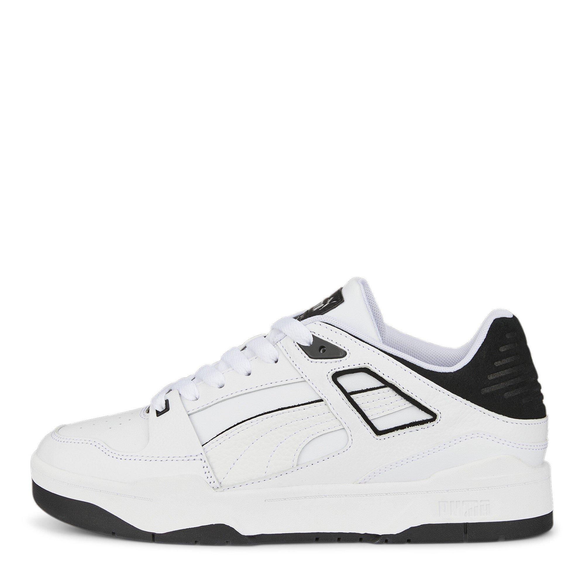 Bianco/Nero - Puma - Unisex Adults Slipstream Low-Top Trainers - 2