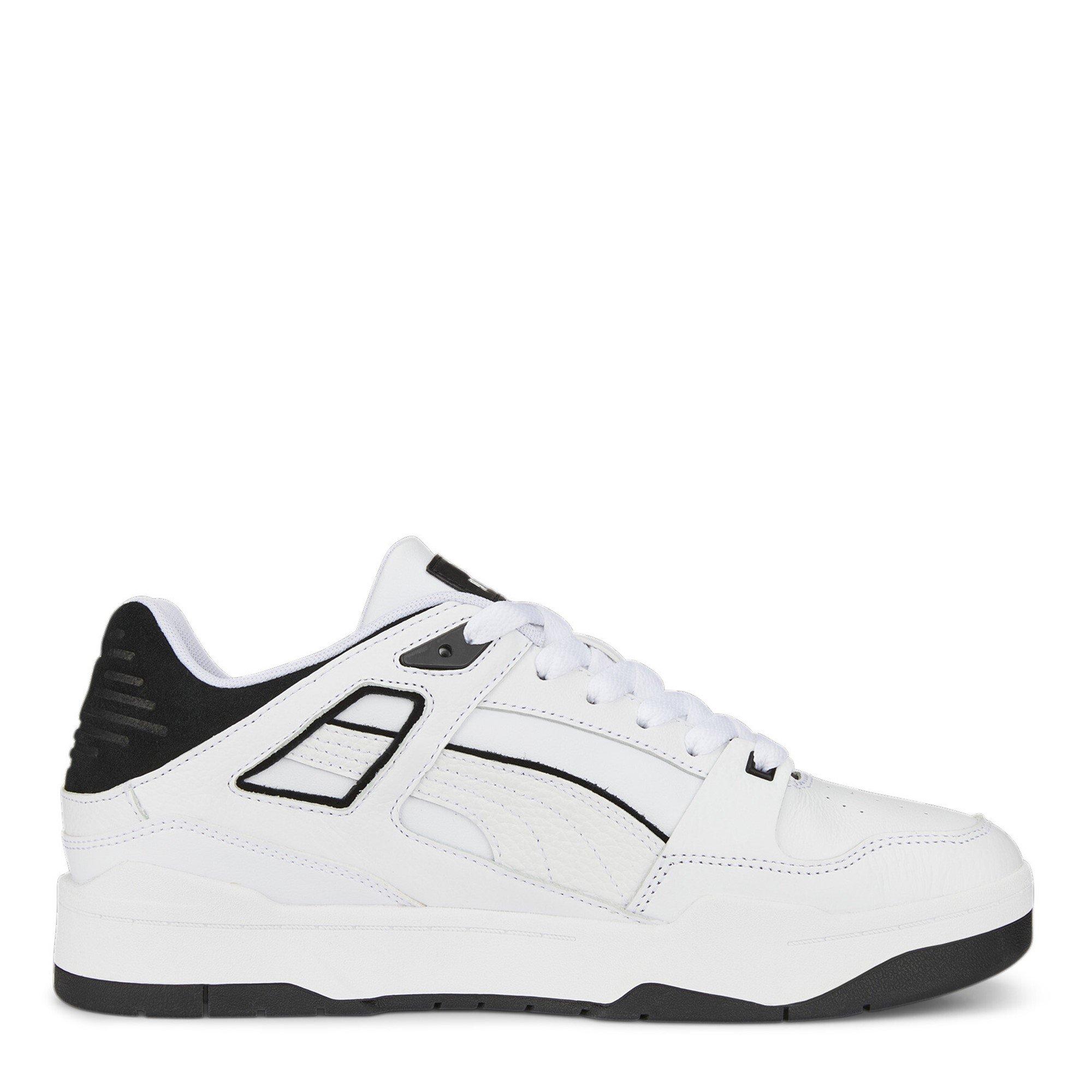 Bianco/Nero - Puma - Unisex Adults Slipstream Low-Top Trainers - 4