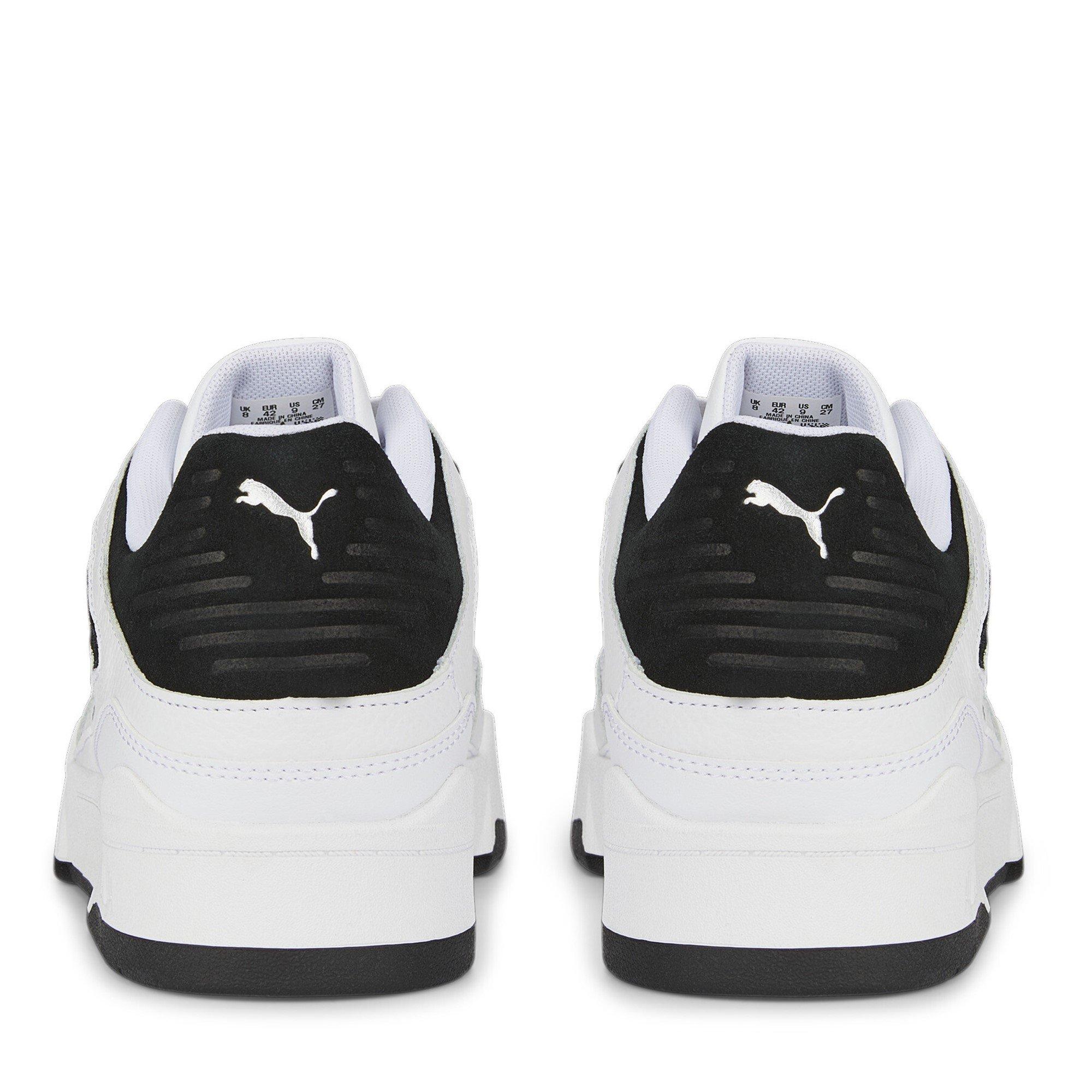 Bianco/Nero - Puma - Unisex Adults Slipstream Low-Top Trainers - 5