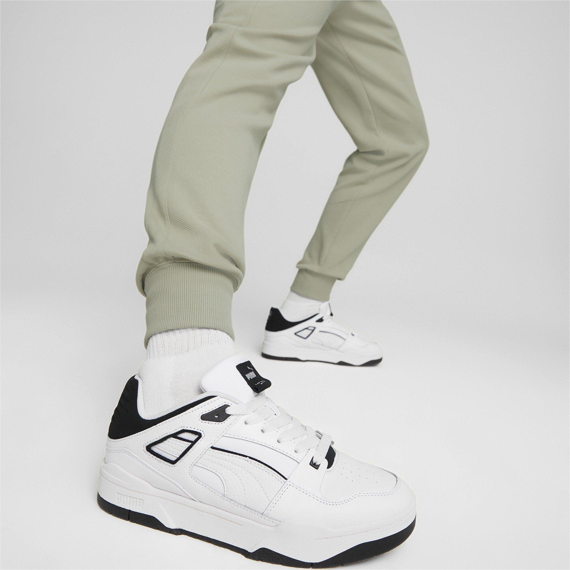 Bianco/Nero - Puma - Unisex Adults Slipstream Low-Top Trainers - 6