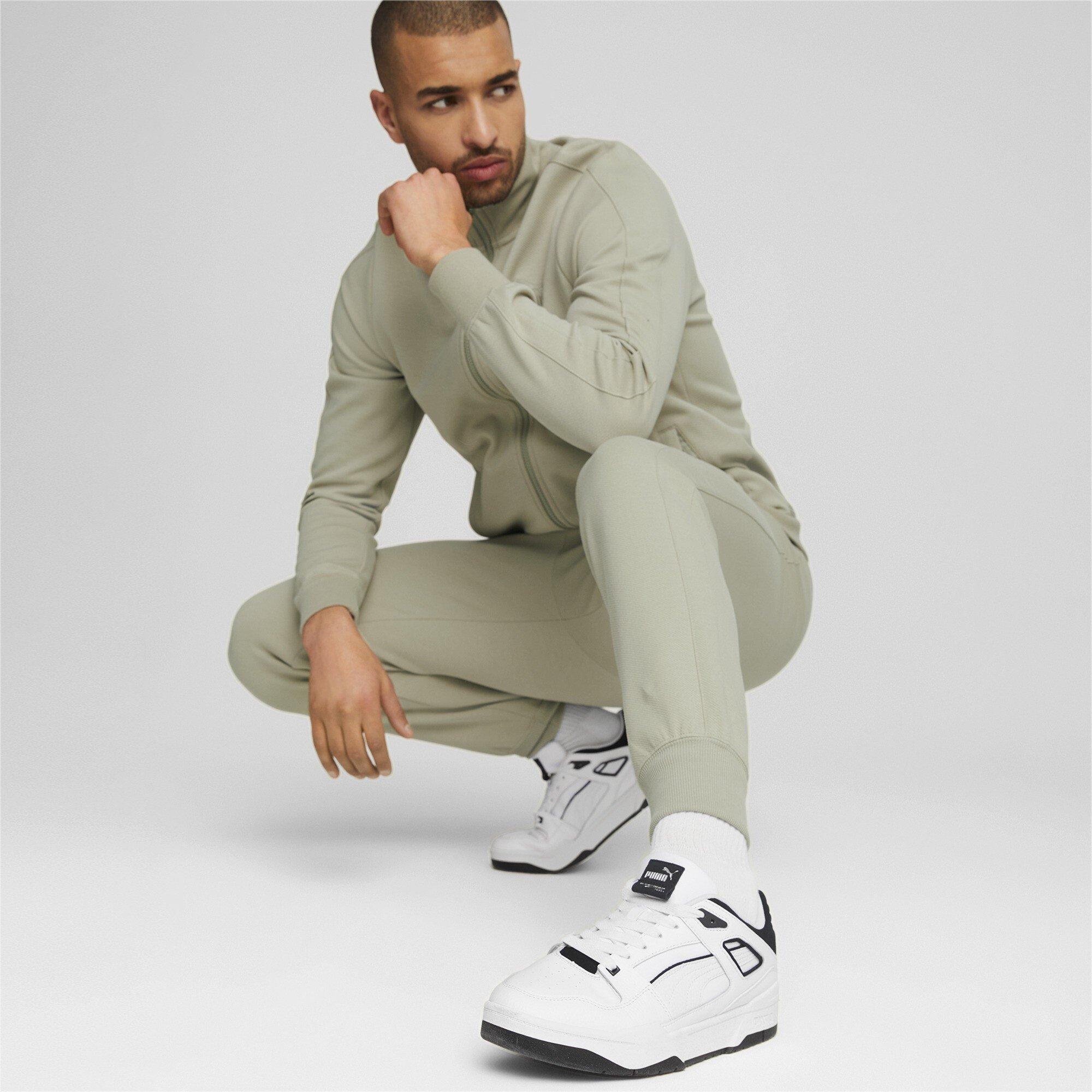 Bianco/Nero - Puma - Unisex Adults Slipstream Low-Top Trainers - 7