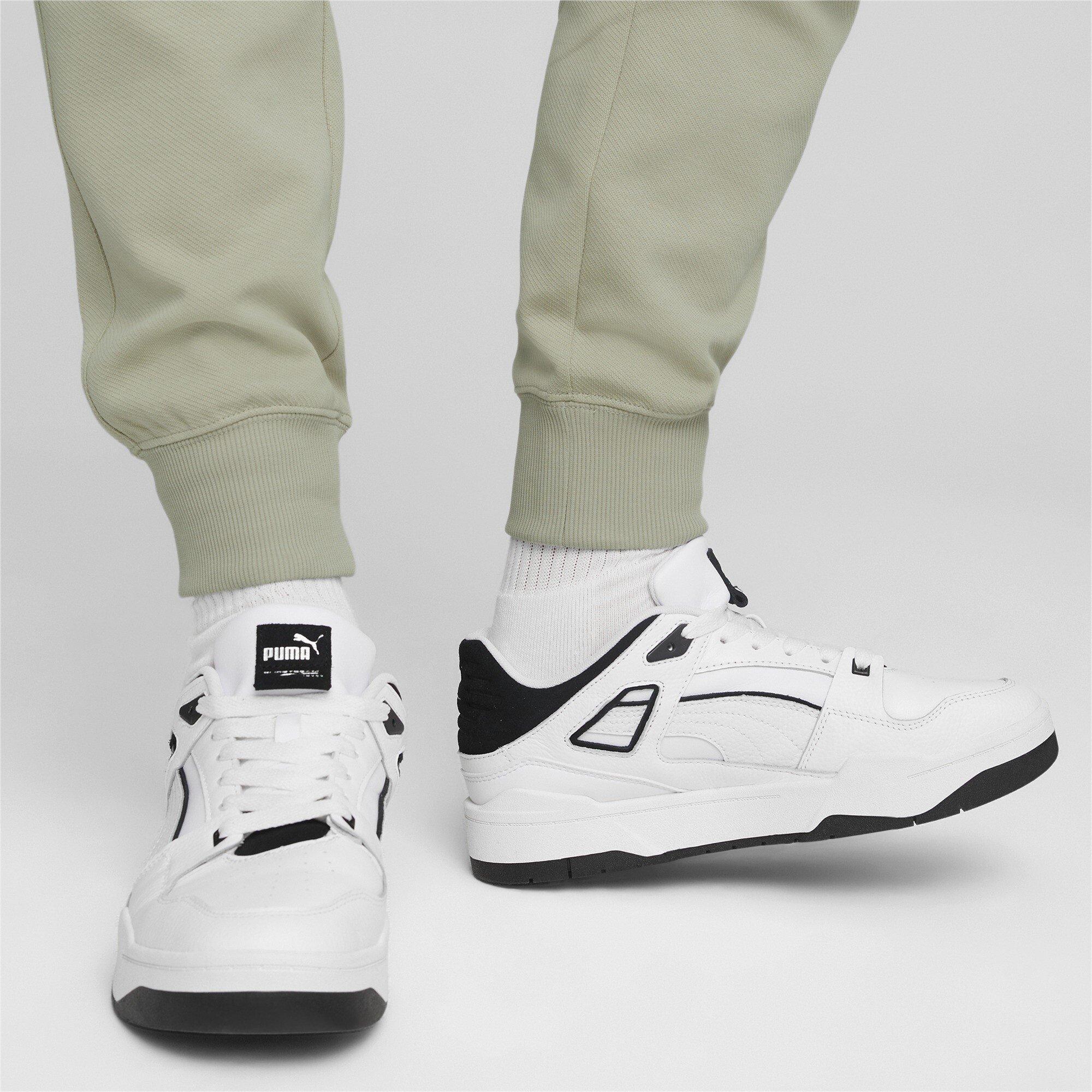 Bianco/Nero - Puma - Unisex Adults Slipstream Low-Top Trainers - 8