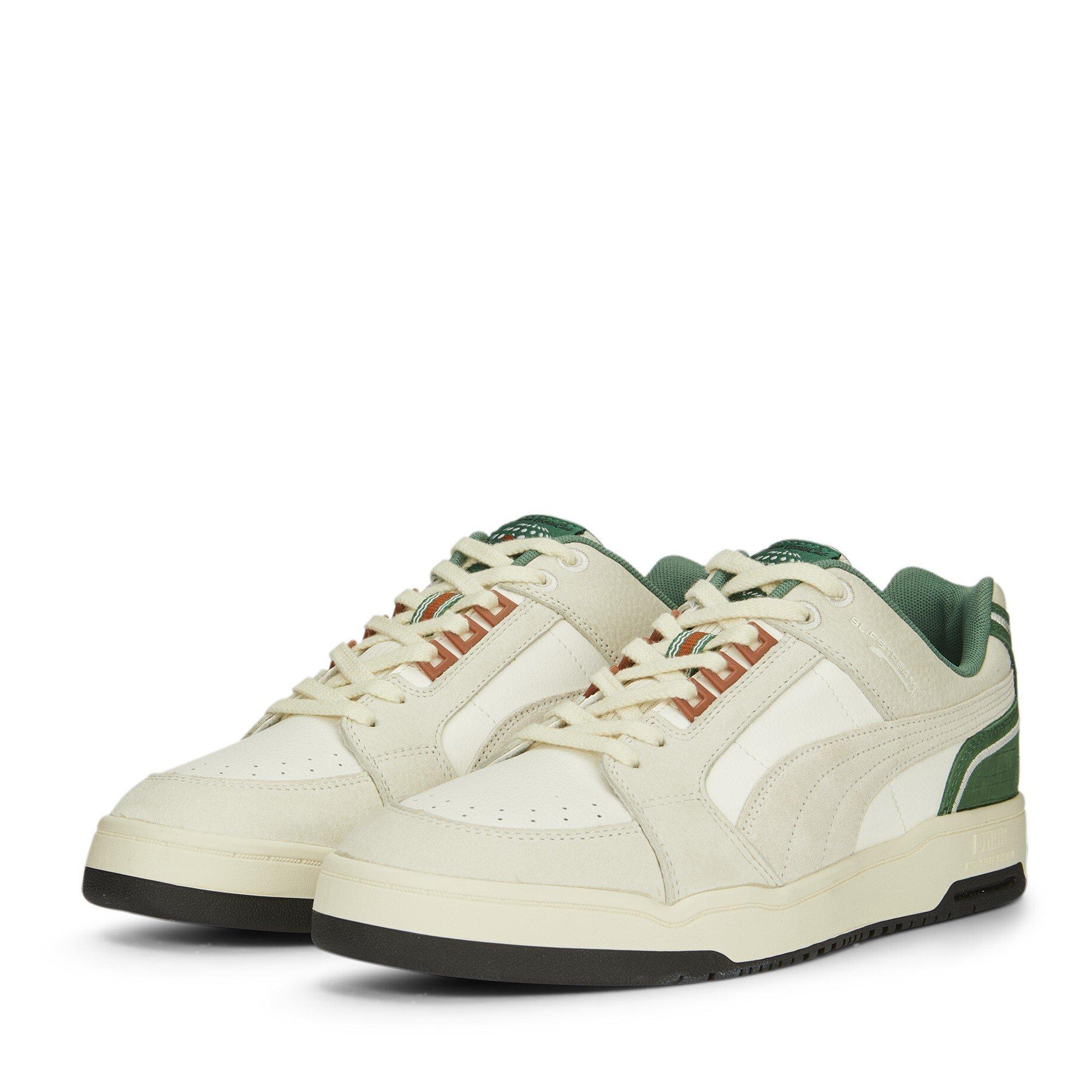 White/Green - Puma - Slipstream Lo Fast Green Sneakers Adults - 1