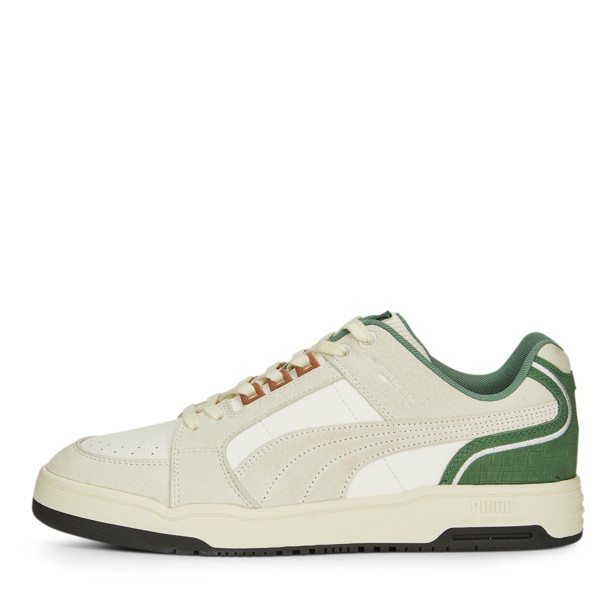 White/Green - Puma - Slipstream Lo Fast Green Sneakers Adults - 2