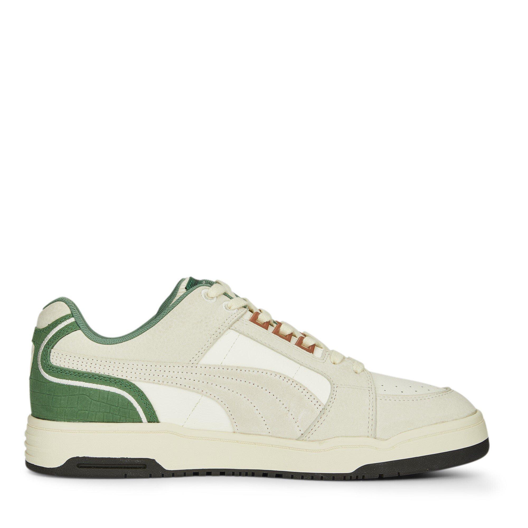 White/Green - Puma - Slipstream Lo Fast Green Sneakers Adults - 4