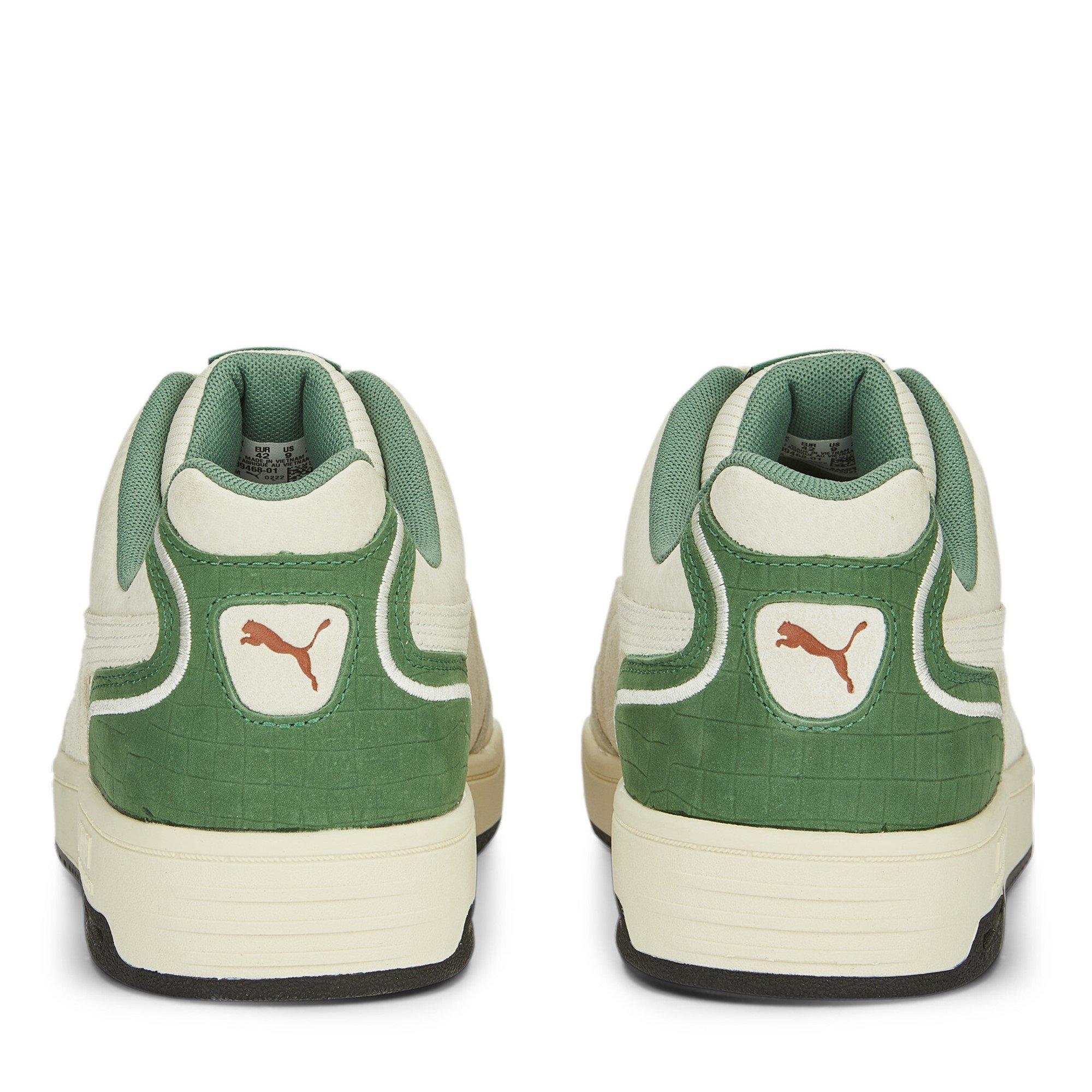 White/Green - Puma - Slipstream Lo Fast Green Sneakers Adults - 5
