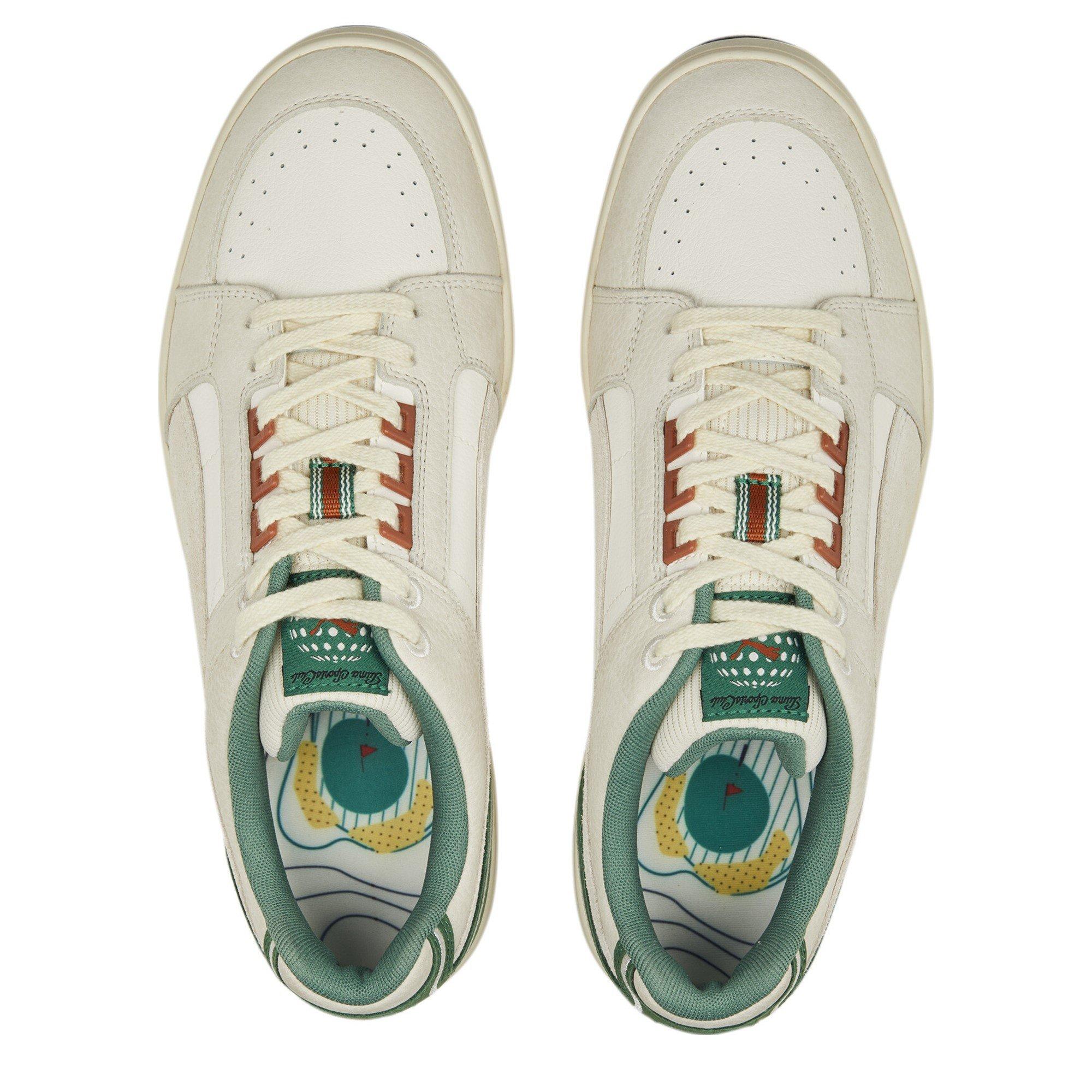 White/Green - Puma - Slipstream Lo Fast Green Sneakers Adults - 6