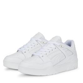 Puma Adults Slipstream Leather Low-Top Trainers