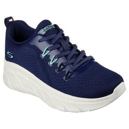 Skechers Bobs B Flex Hi-Parallel Force Wedge Trainers Womens