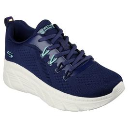 Skechers Skechers Bobs B Flex Hi-Parallel Force Wedge Trainers Womens