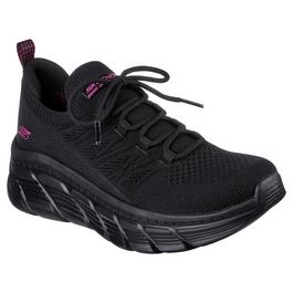Skechers Bobs B Flex Hi Wedge Trainers Womens