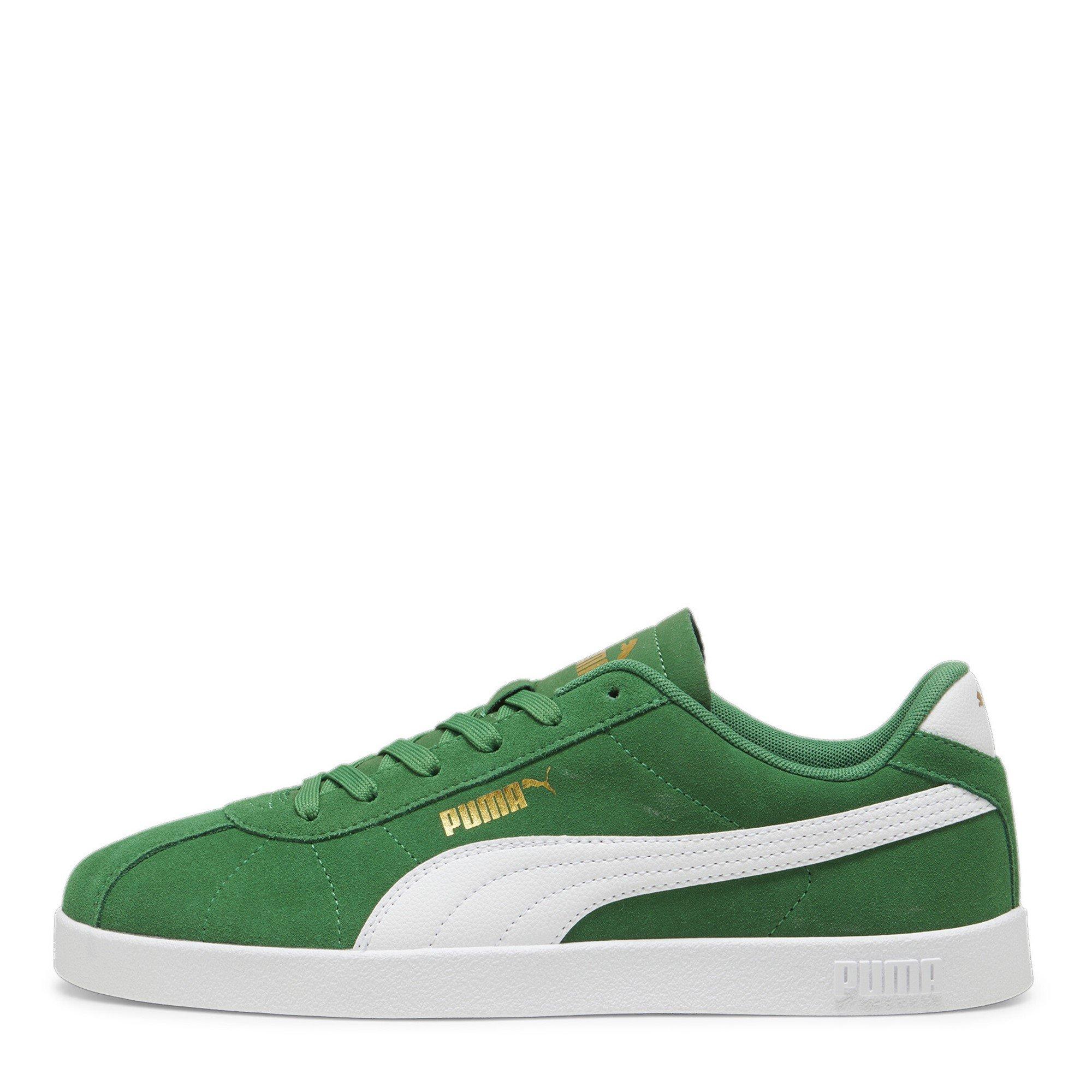 Green/White/Gld - Puma - Club II - 2