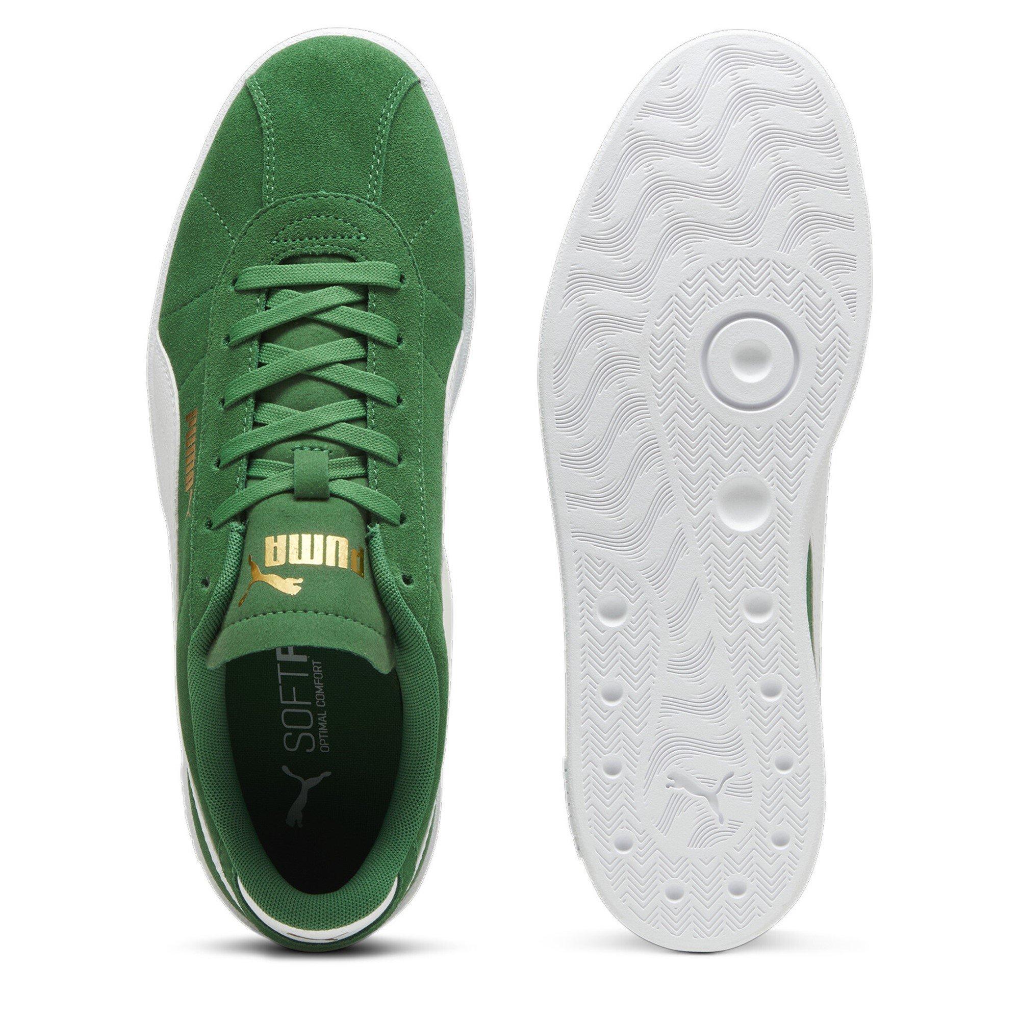 Green/White/Gld - Puma - Club II - 3