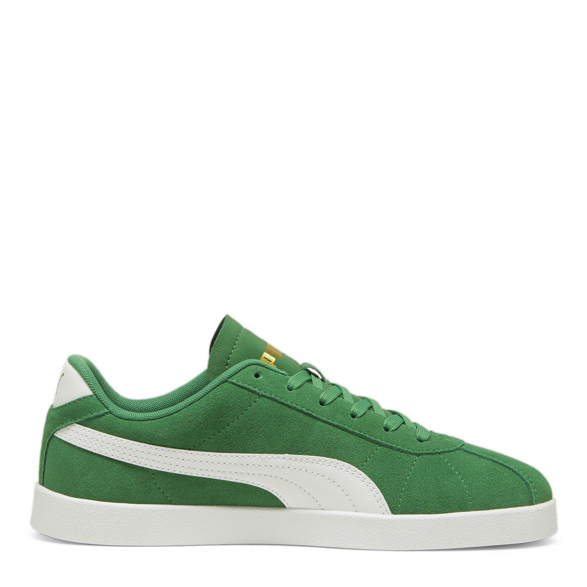 Green/White/Gld - Puma - Club II - 4