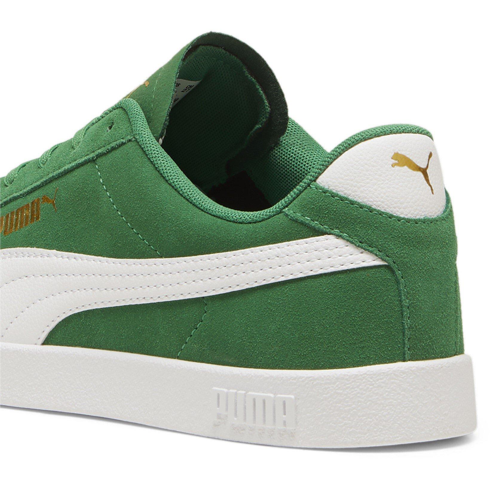 Green/White/Gld - Puma - Club II - 5