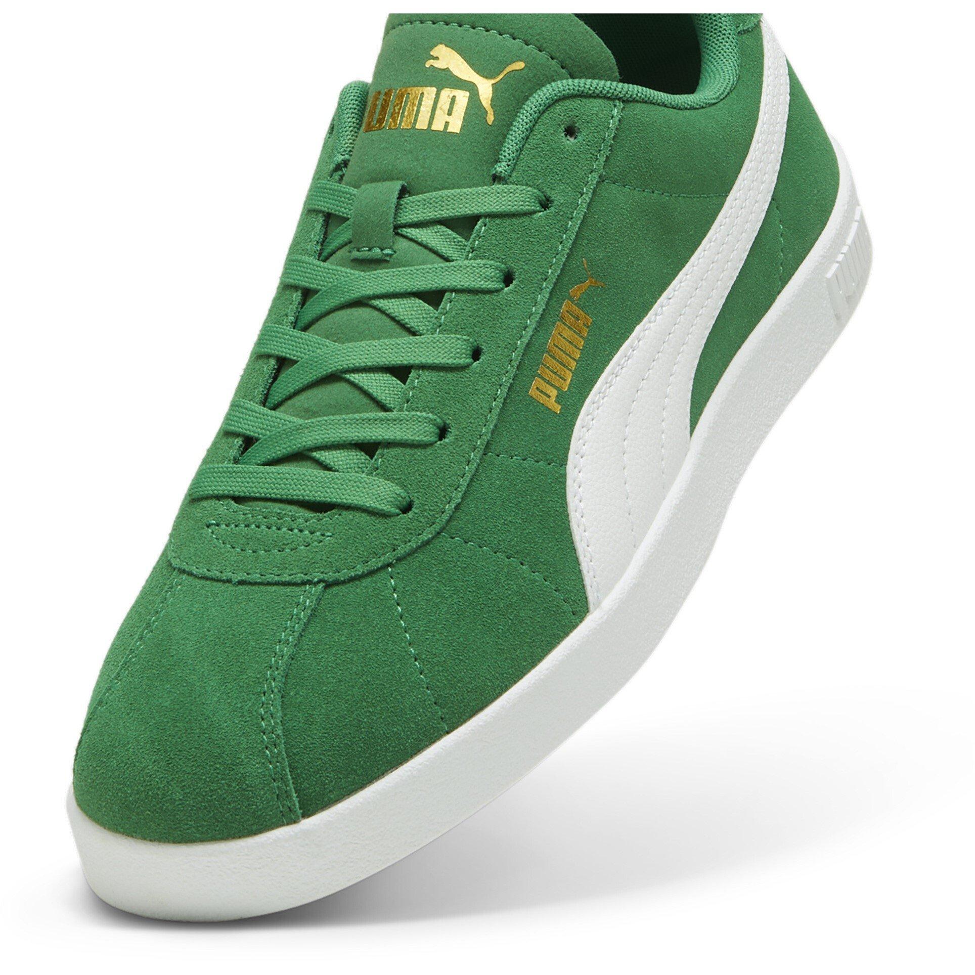 Green/White/Gld - Puma - Club II - 6