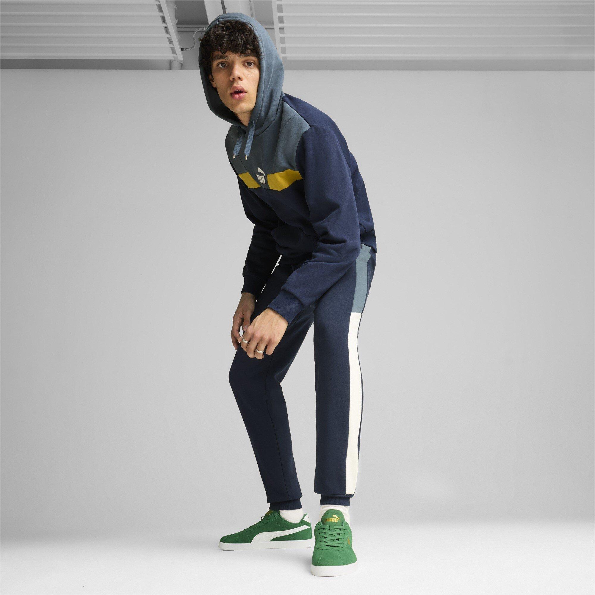 Green/White/Gld - Puma - Club II - 8