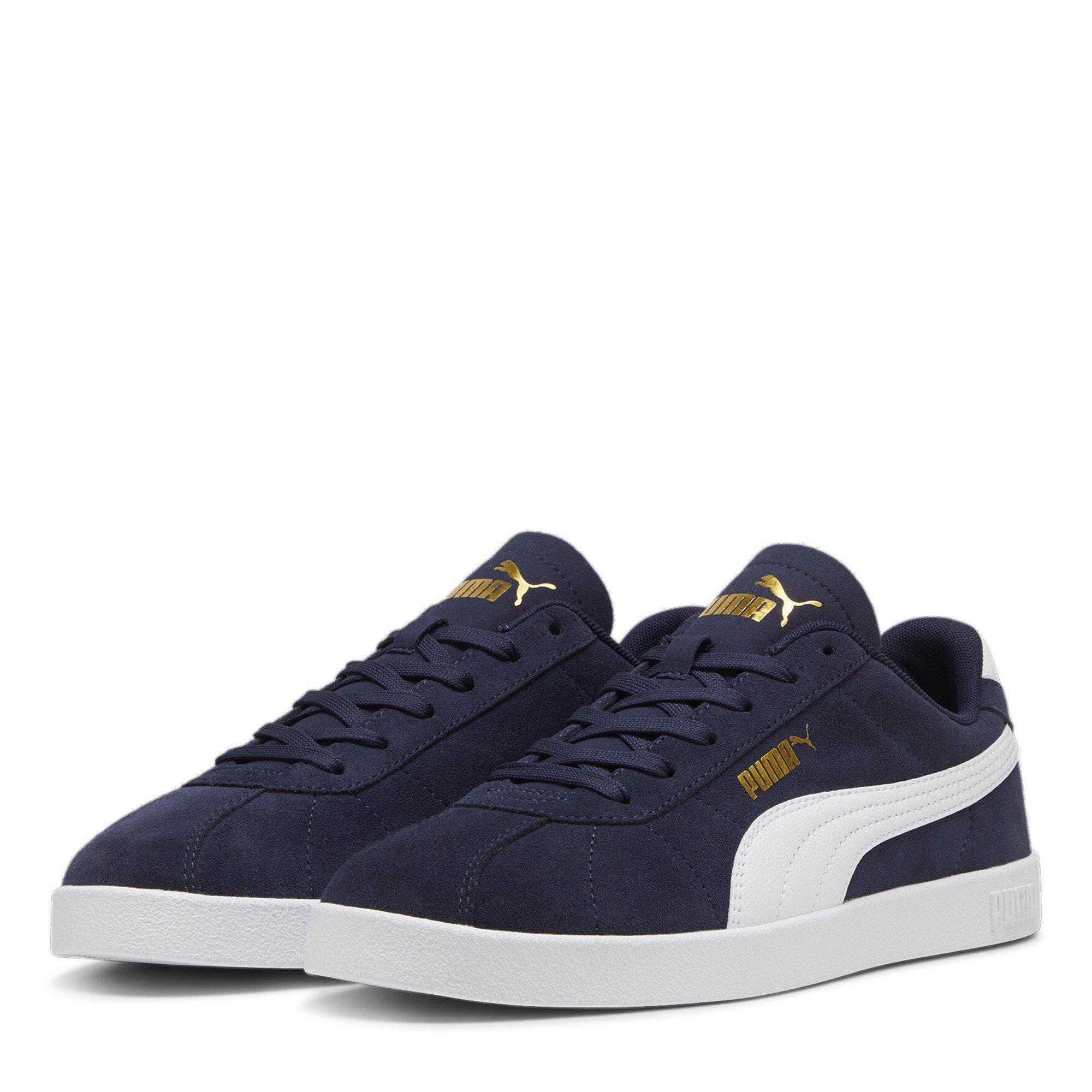 Marine/Wit/Goud - Puma - Club II - 1