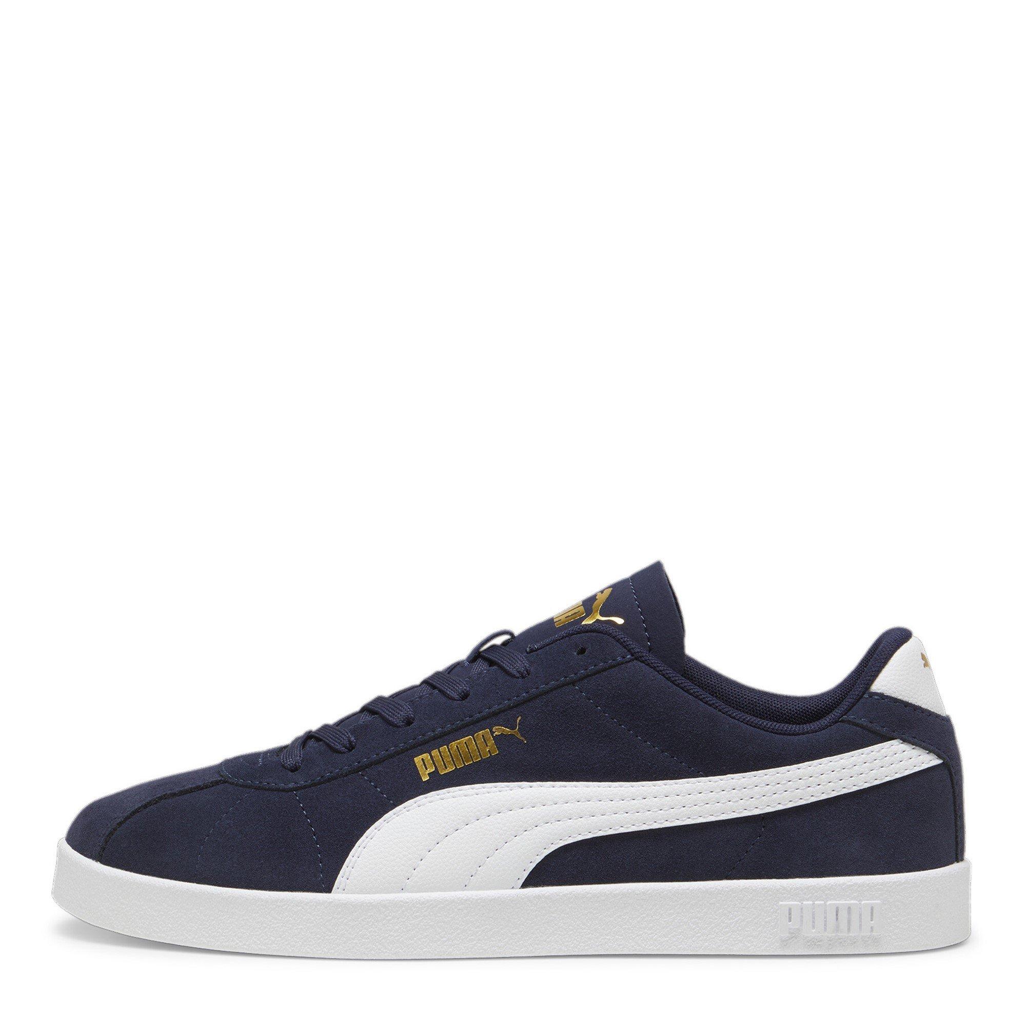 Marine/Wit/Goud - Puma - Club II - 2