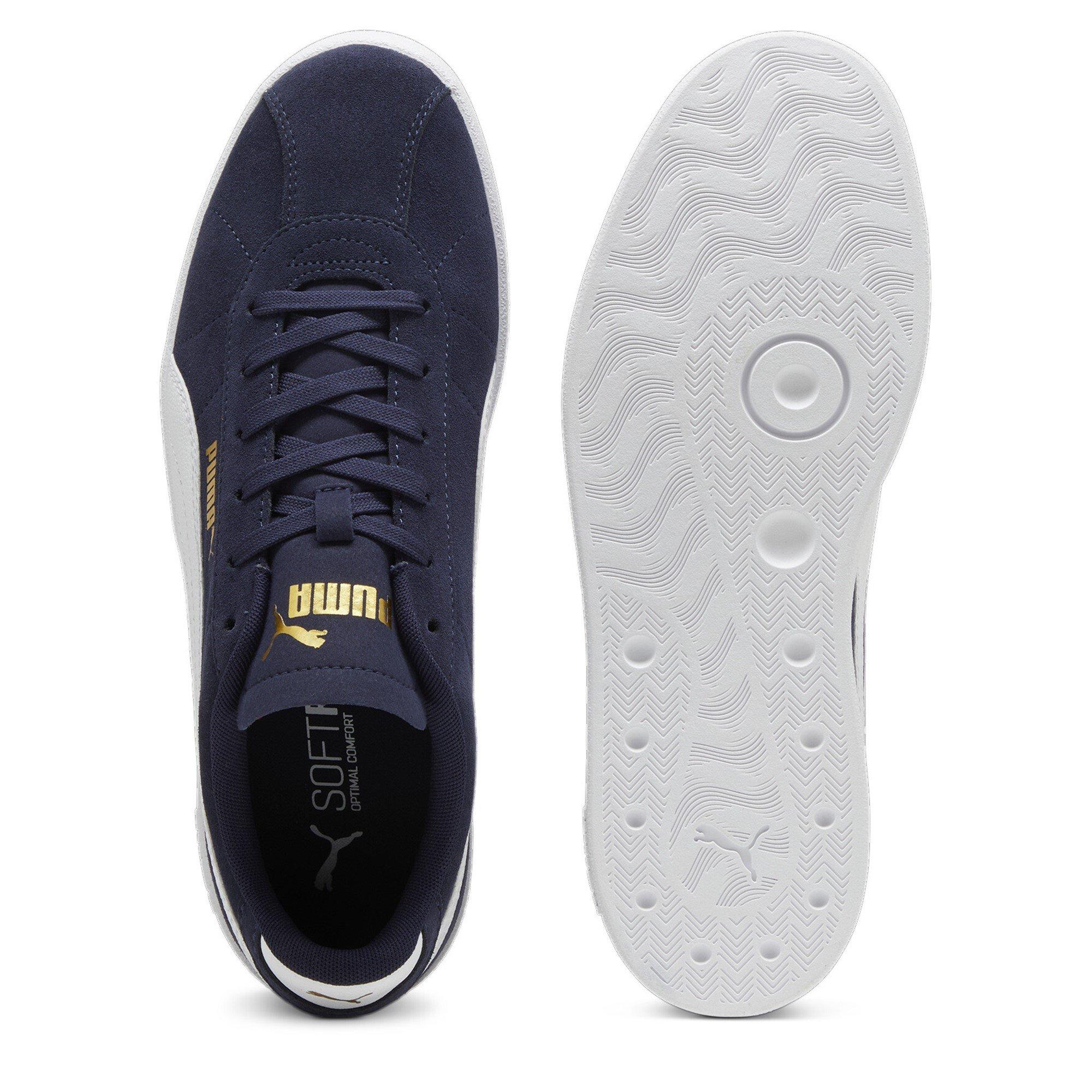 Marine/Wit/Goud - Puma - Club II - 3