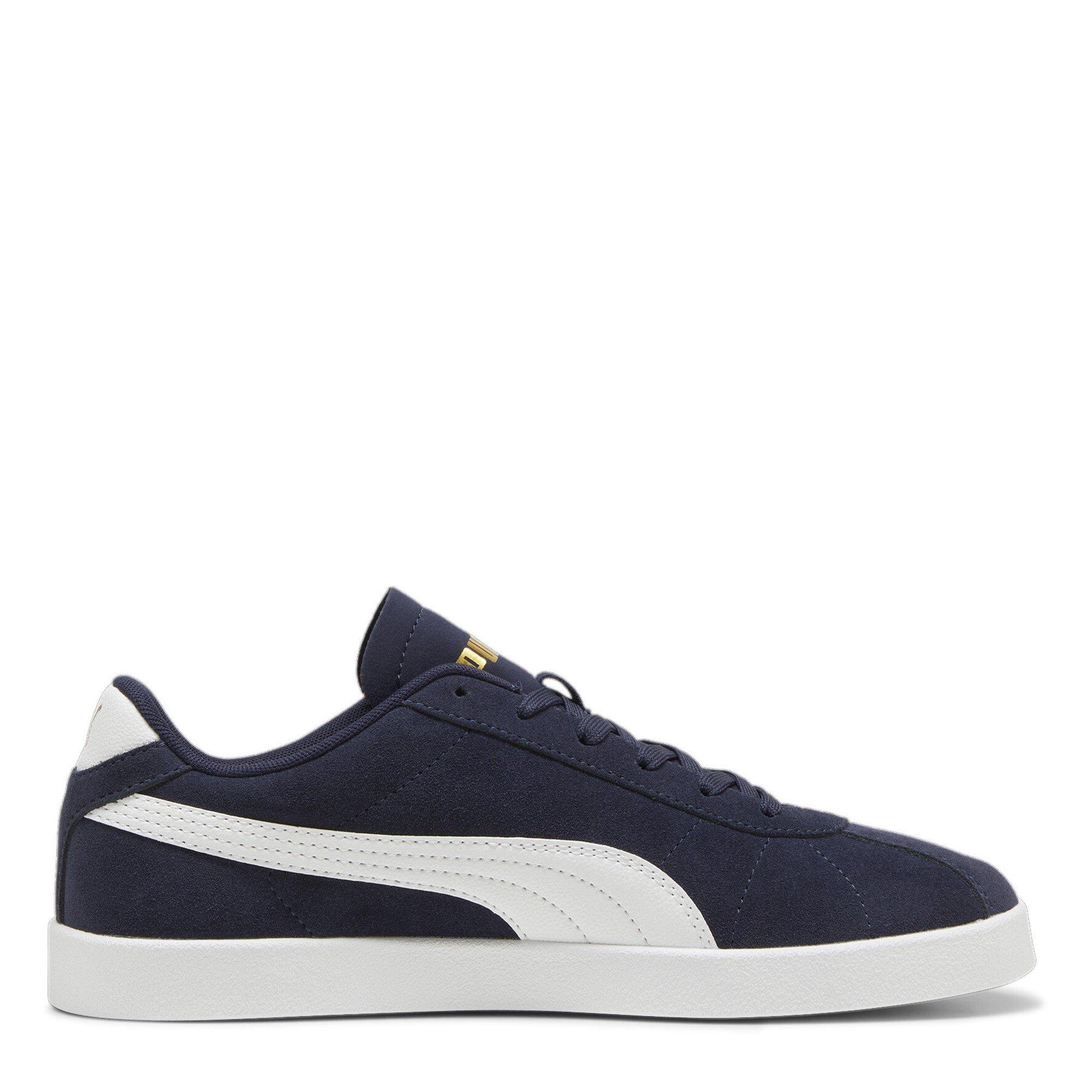 Marine/Wit/Goud - Puma - Club II - 4