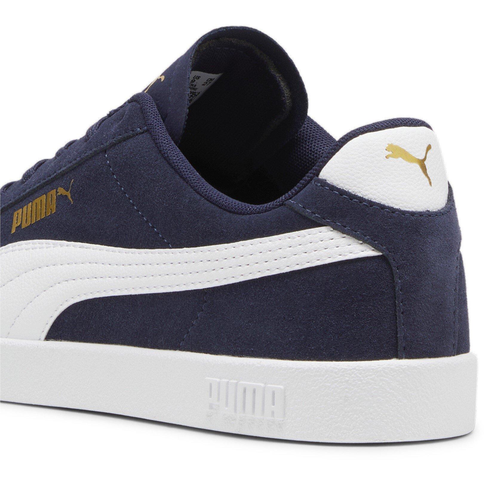Marine/Wit/Goud - Puma - Club II - 5