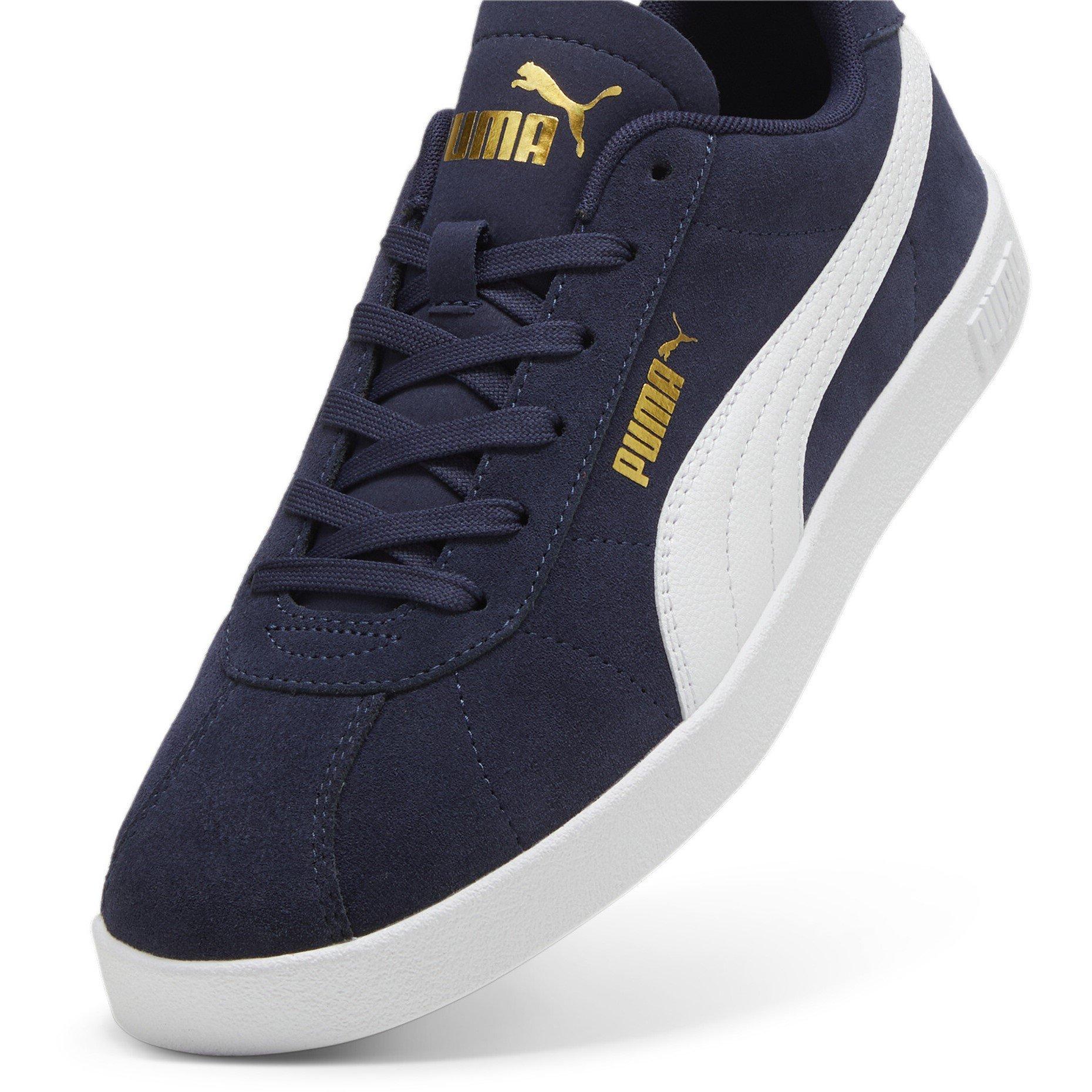 Marine/Wit/Goud - Puma - Club II - 6