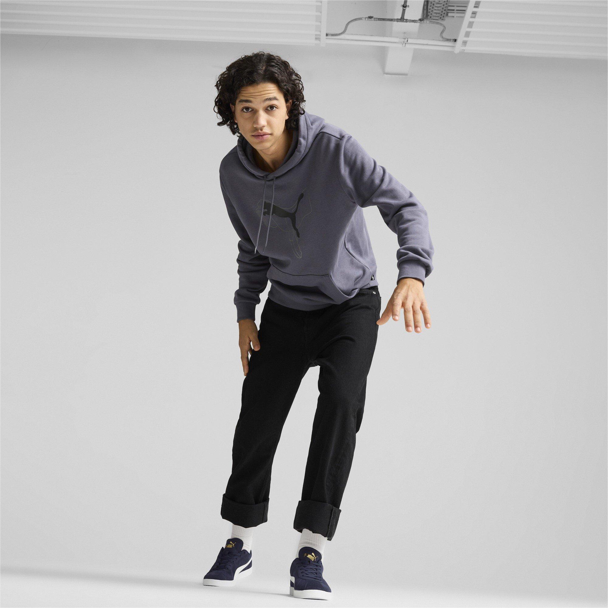 Marine/Wit/Goud - Puma - Club II - 8