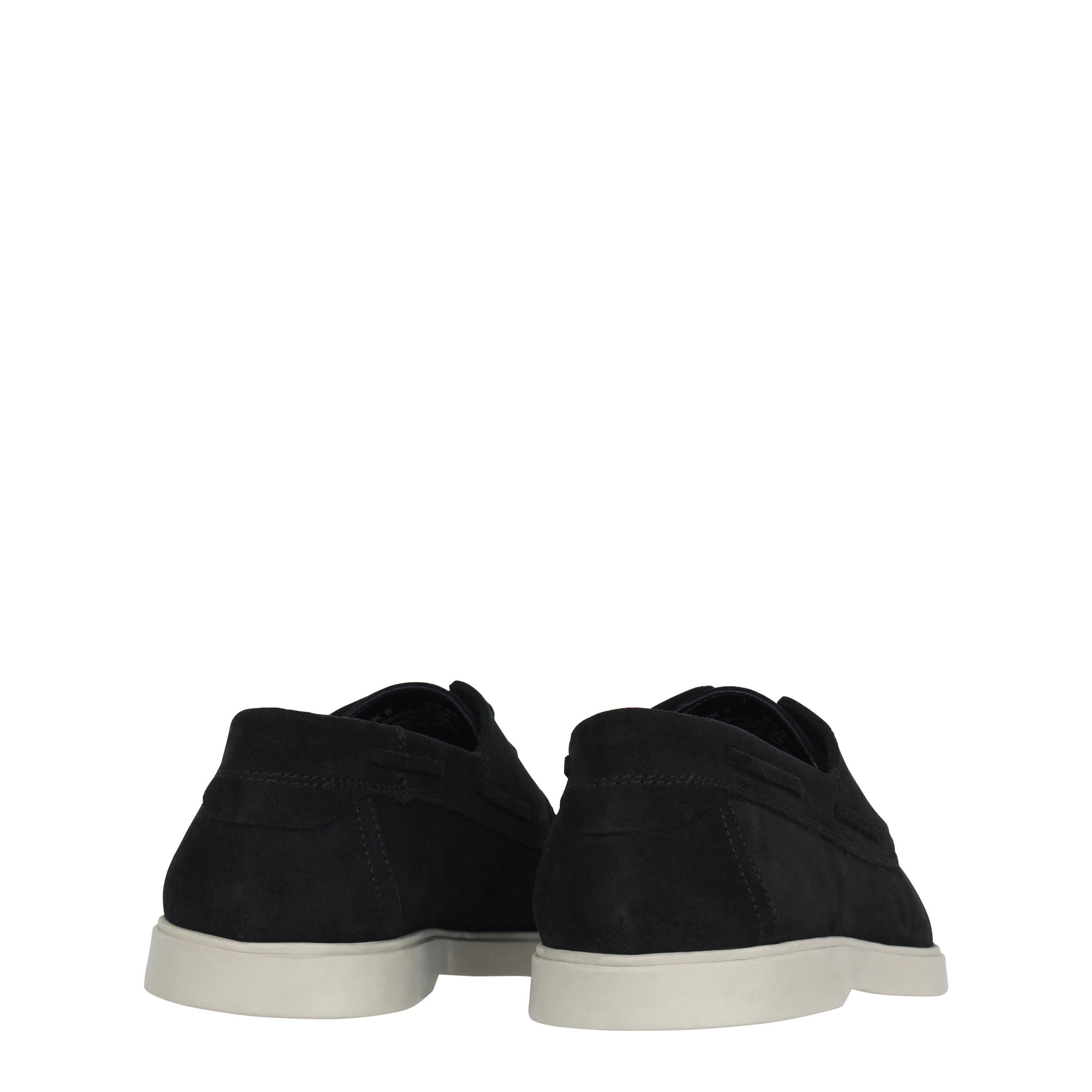 Corfu Black Suede Casual cheapest Lace-Ups for Men