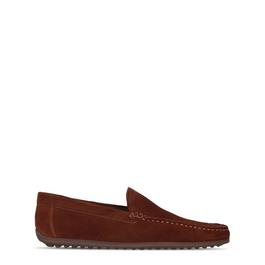 Fabric HENDERSON BARACCO slip-on suede boots Brown