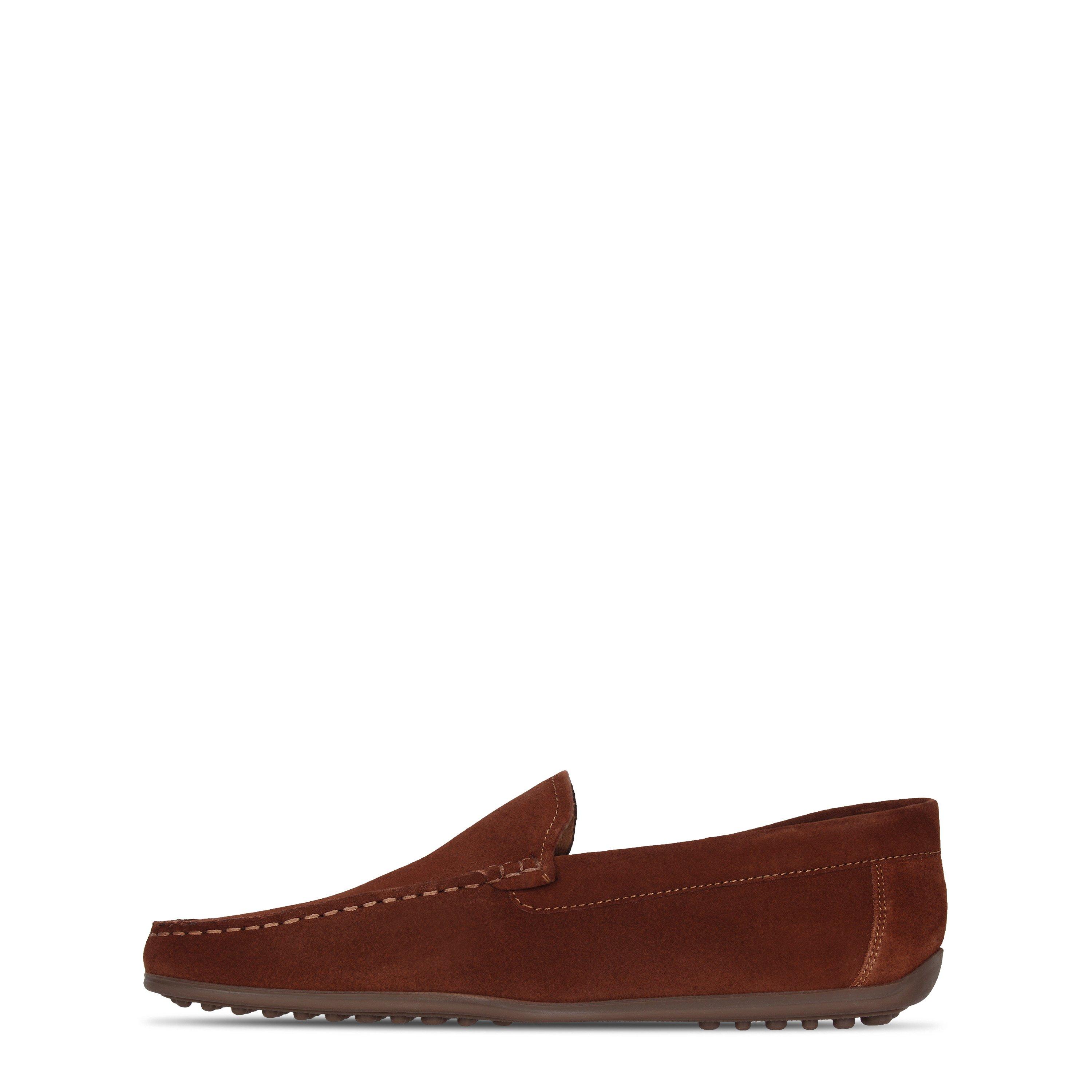 Brown - Fabric - Mocc Suede - 2