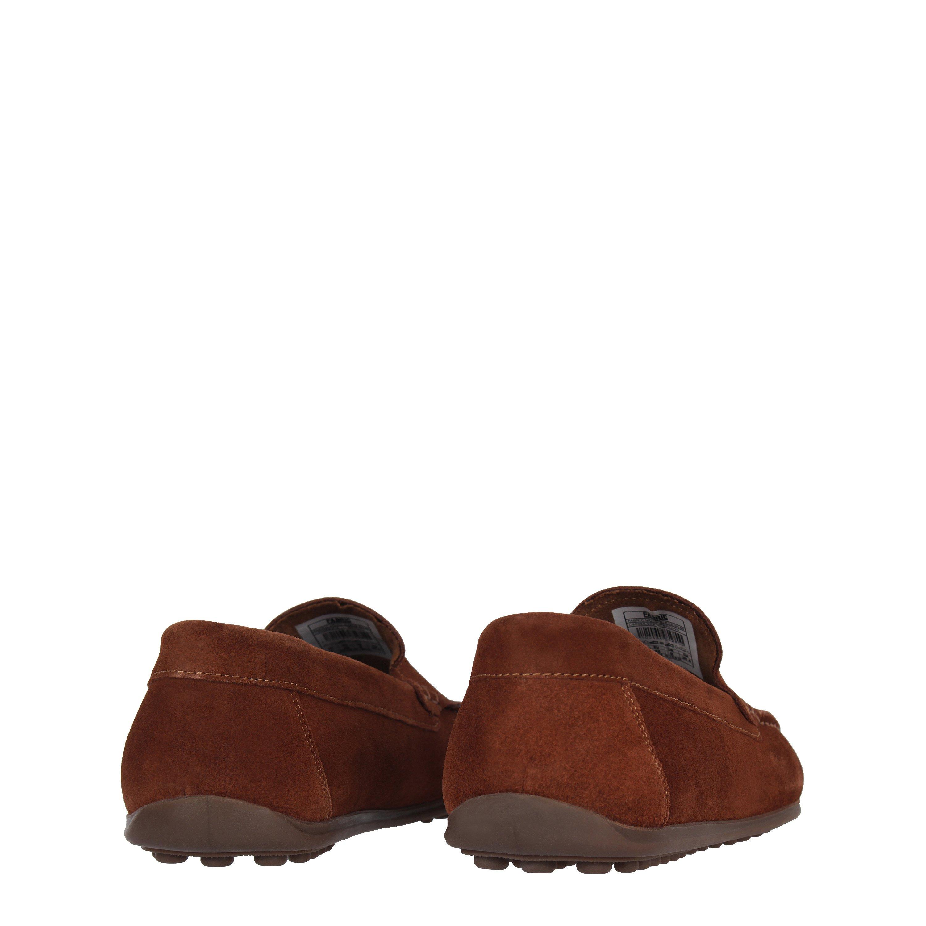 Brown - Fabric - Mocc Suede - 4