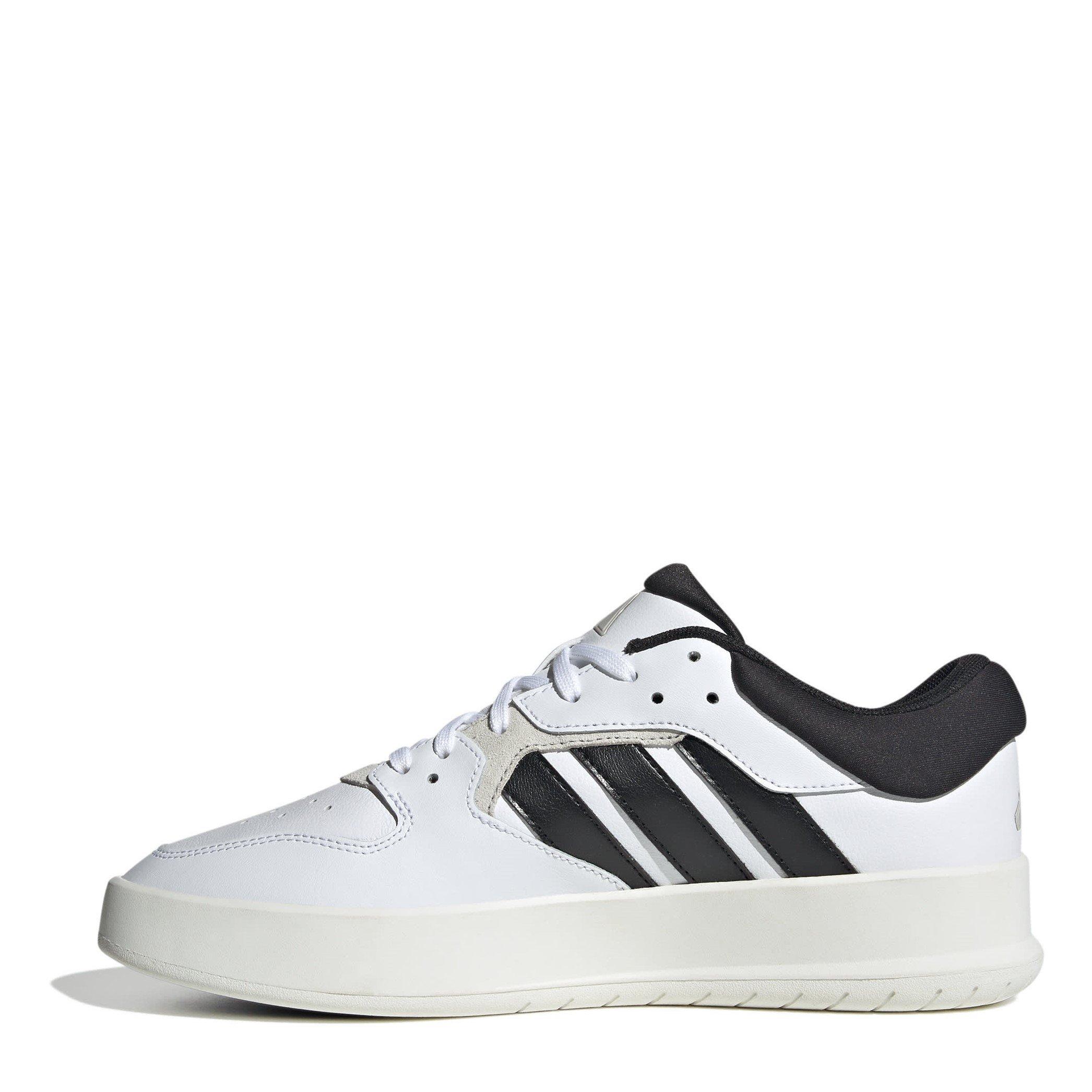White/Black - adidas - adidas Court 24 Shoes Mens - 2