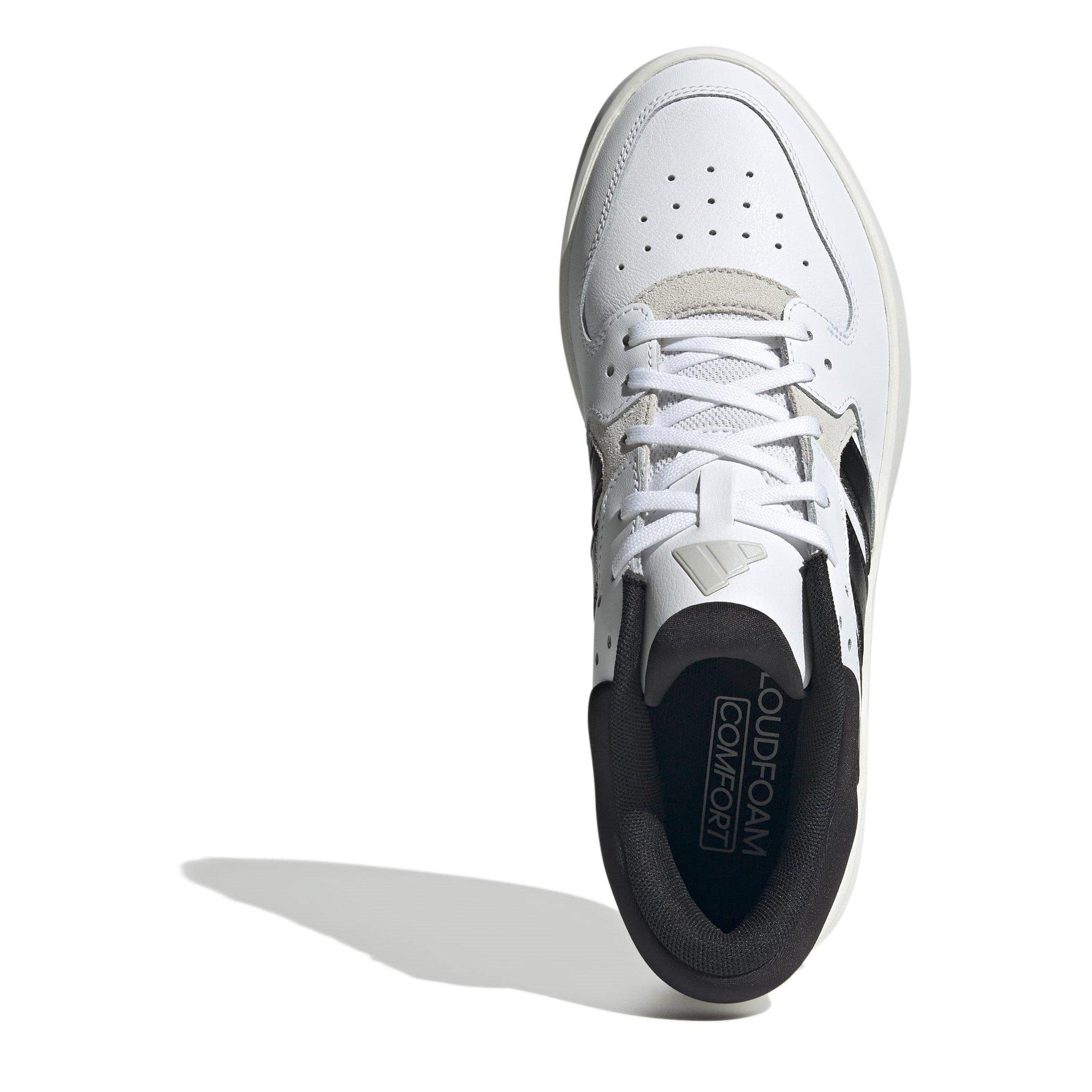 White/Black - adidas - adidas Court 24 Shoes Mens - 5
