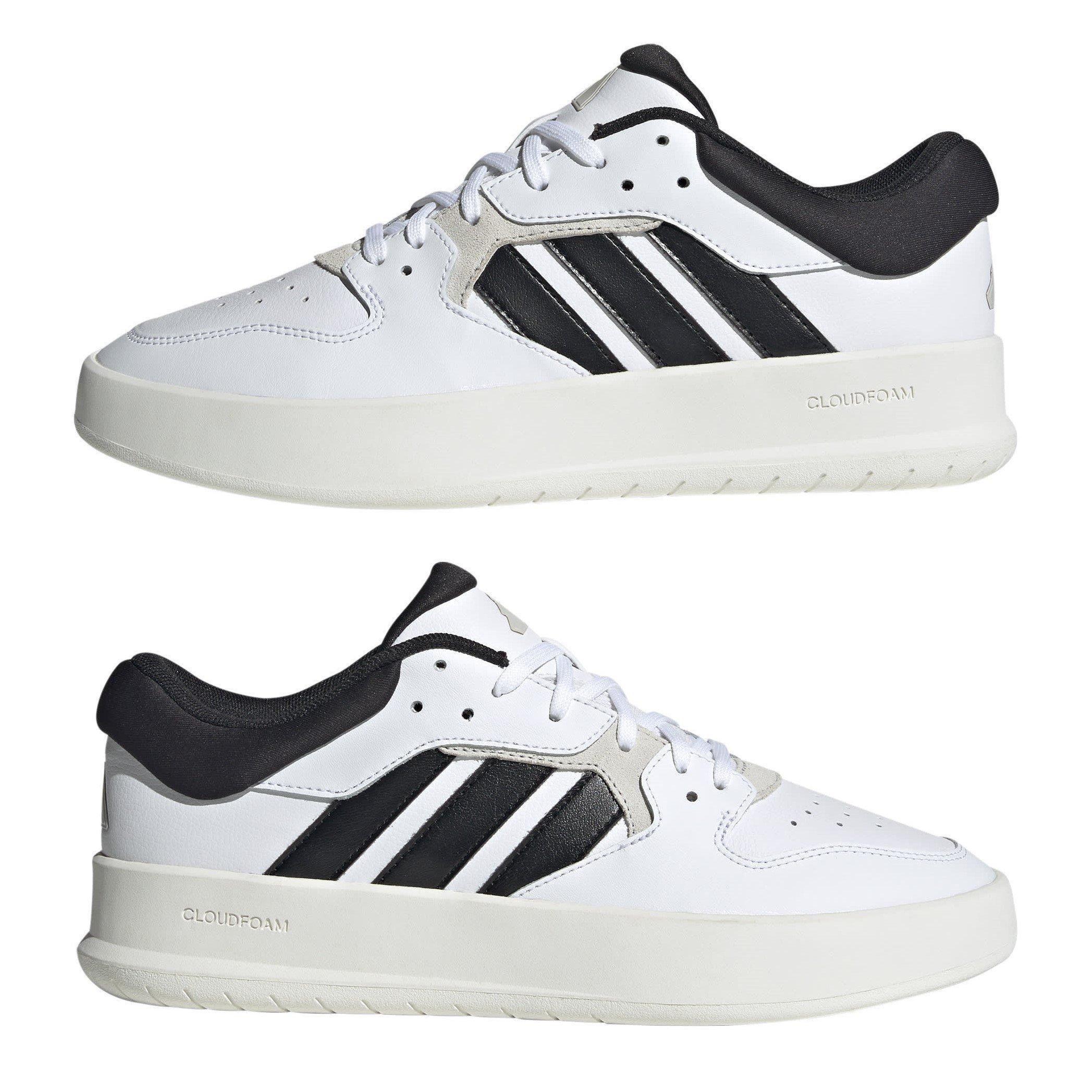White/Black - adidas - adidas Court 24 Shoes Mens - 9