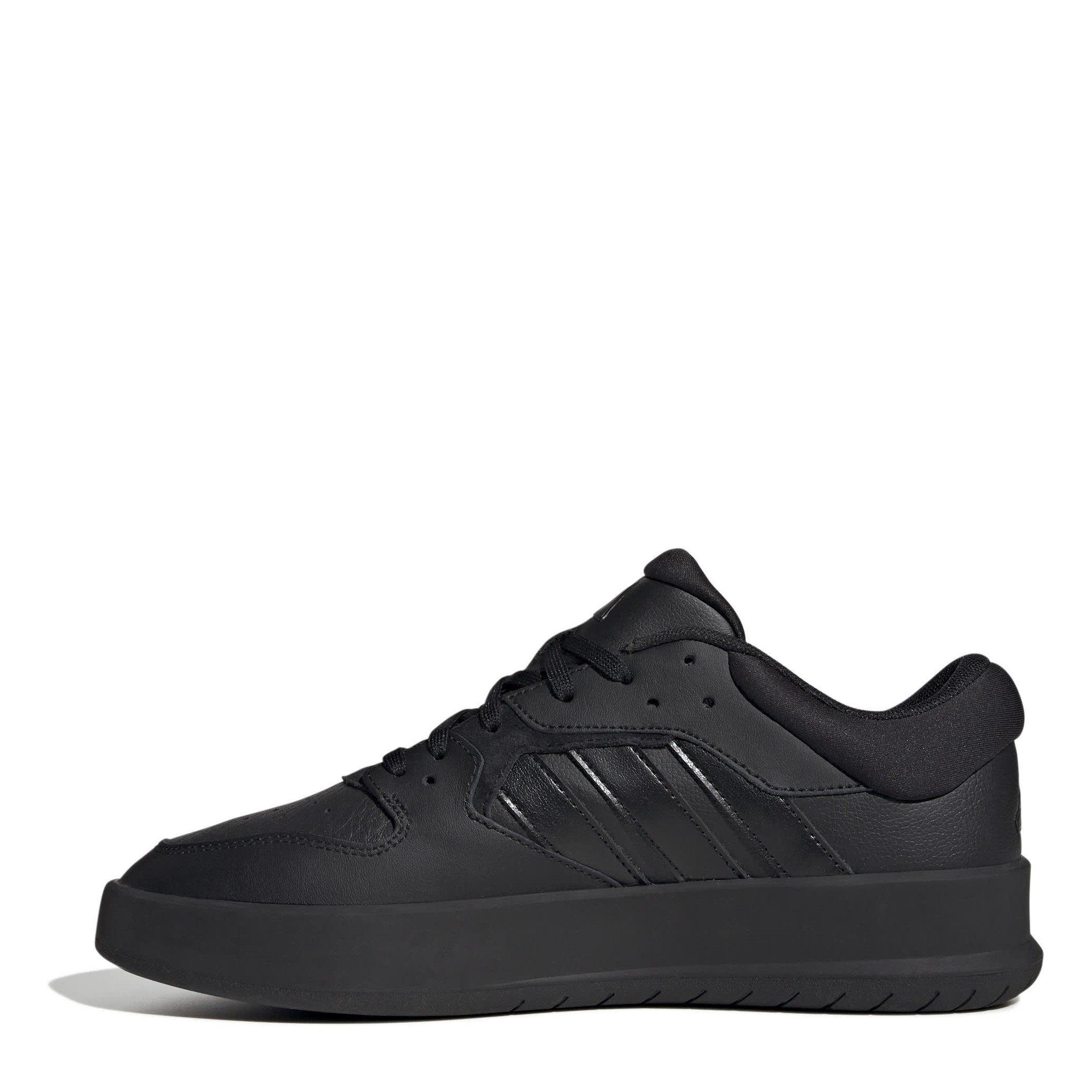 Triple Black - adidas - Court 24 Shoes Mens - 2