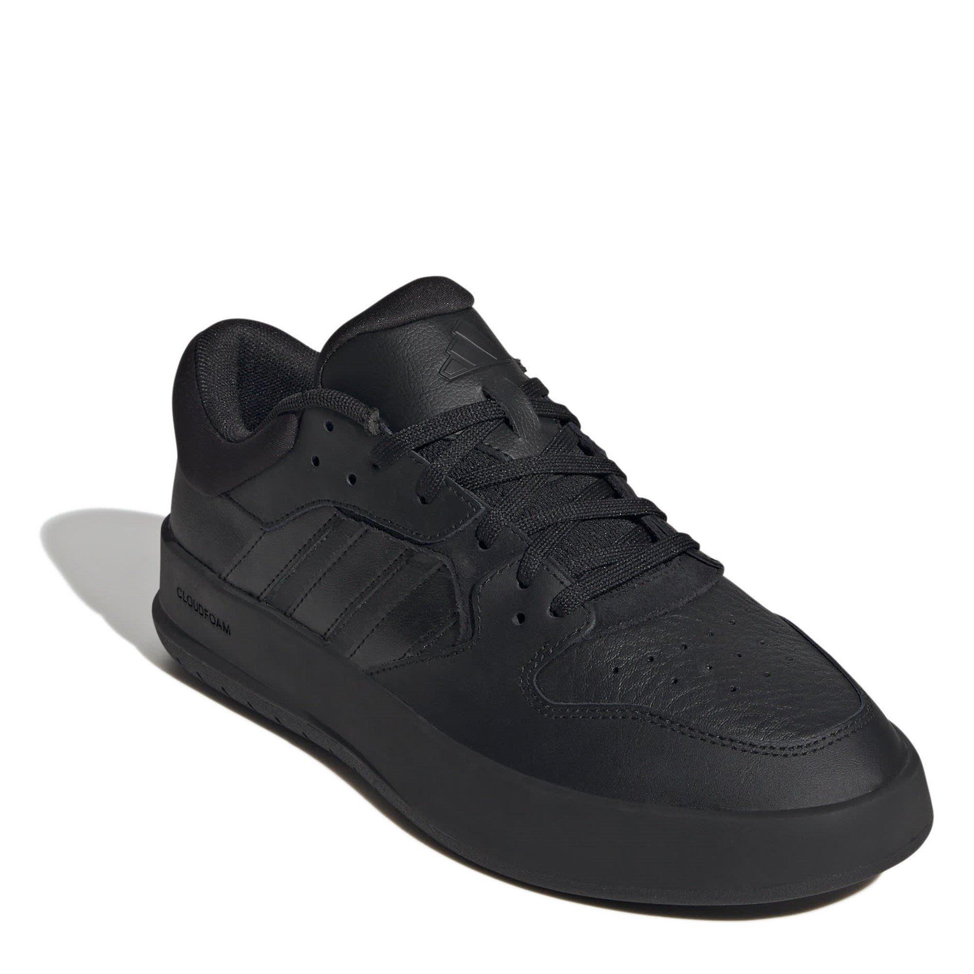 Triple Black - adidas - Court 24 Shoes Mens - 3