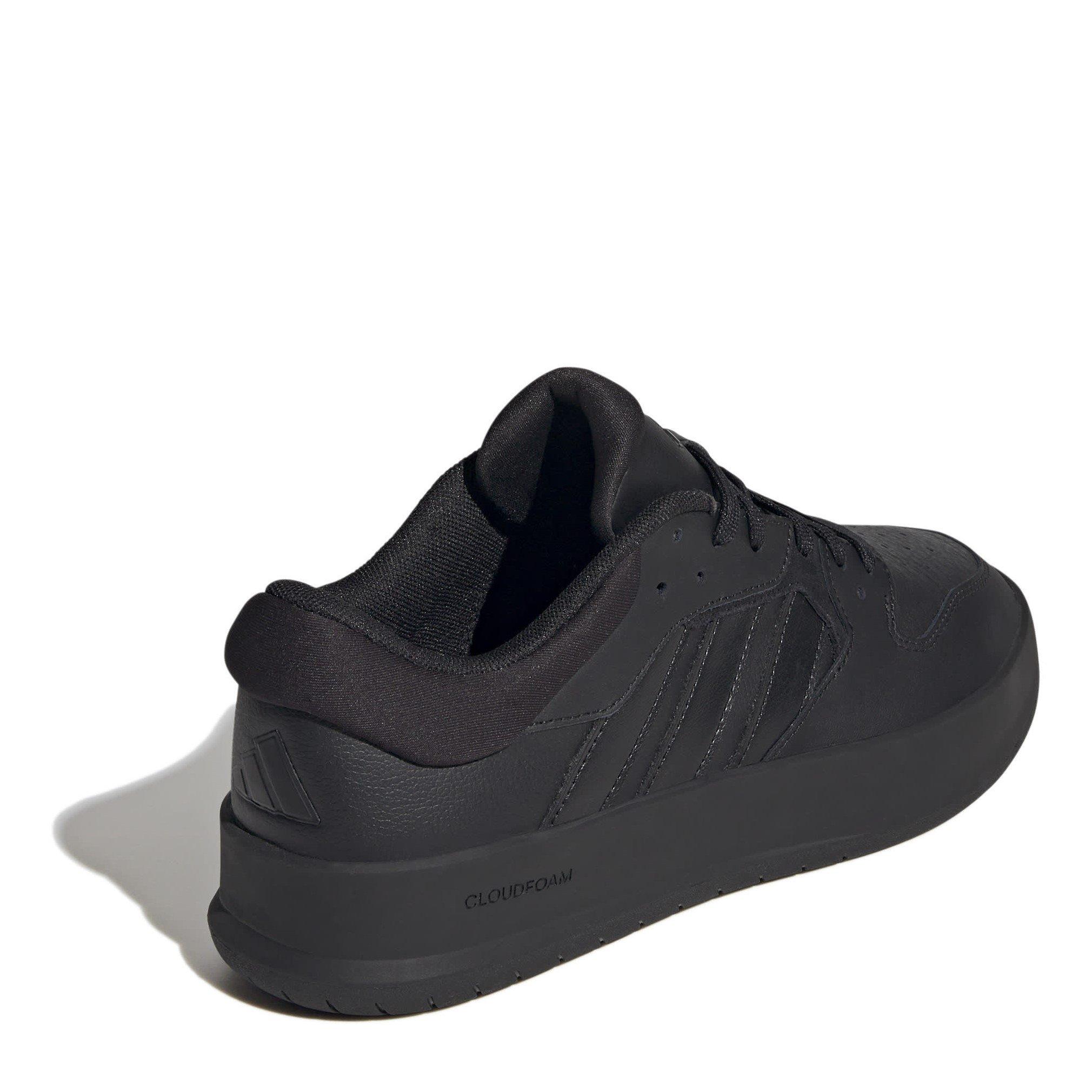 Triple Black - adidas - Court 24 Shoes Mens - 4