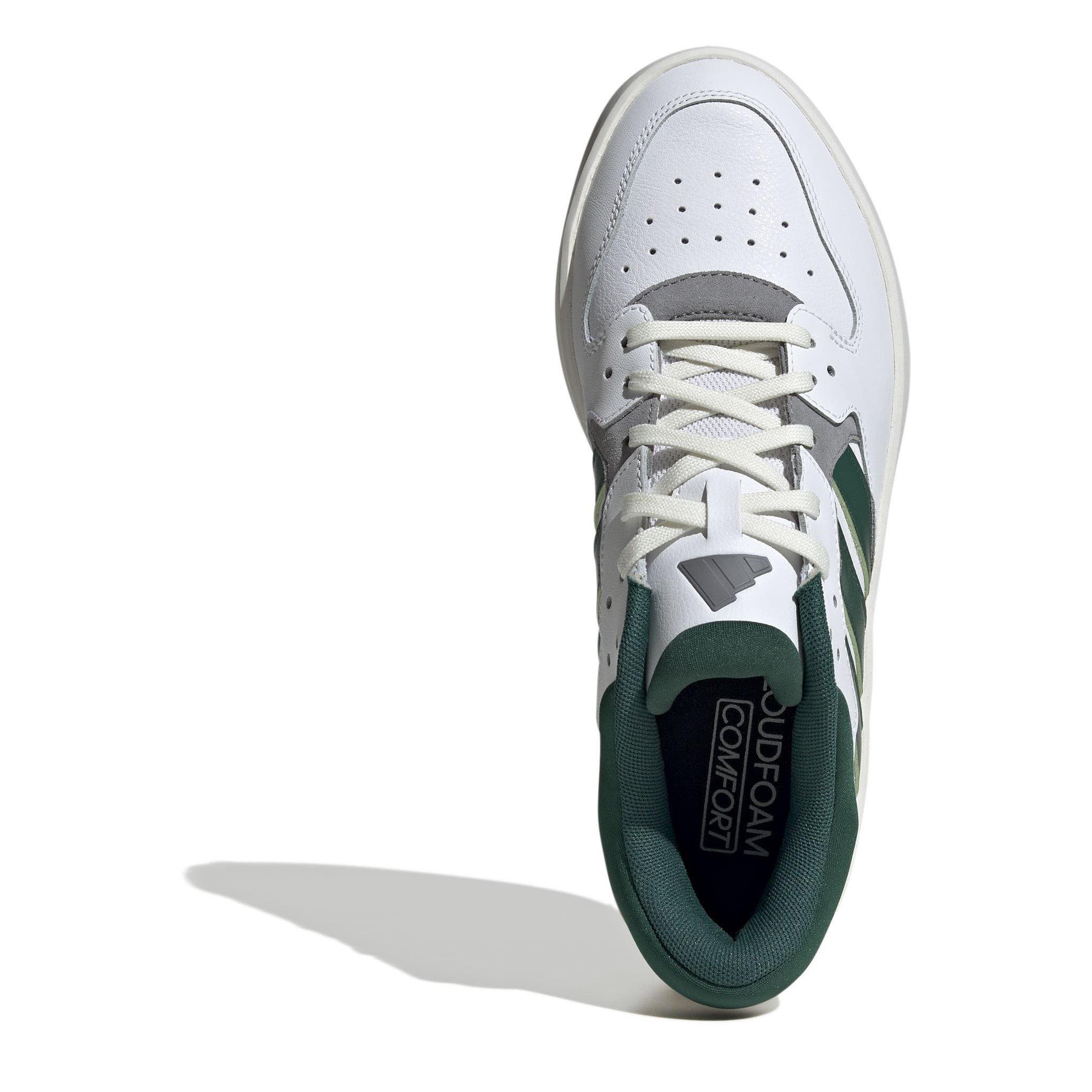 Weiß/Grün - adidas - Court 24 Shoes Mens - 5