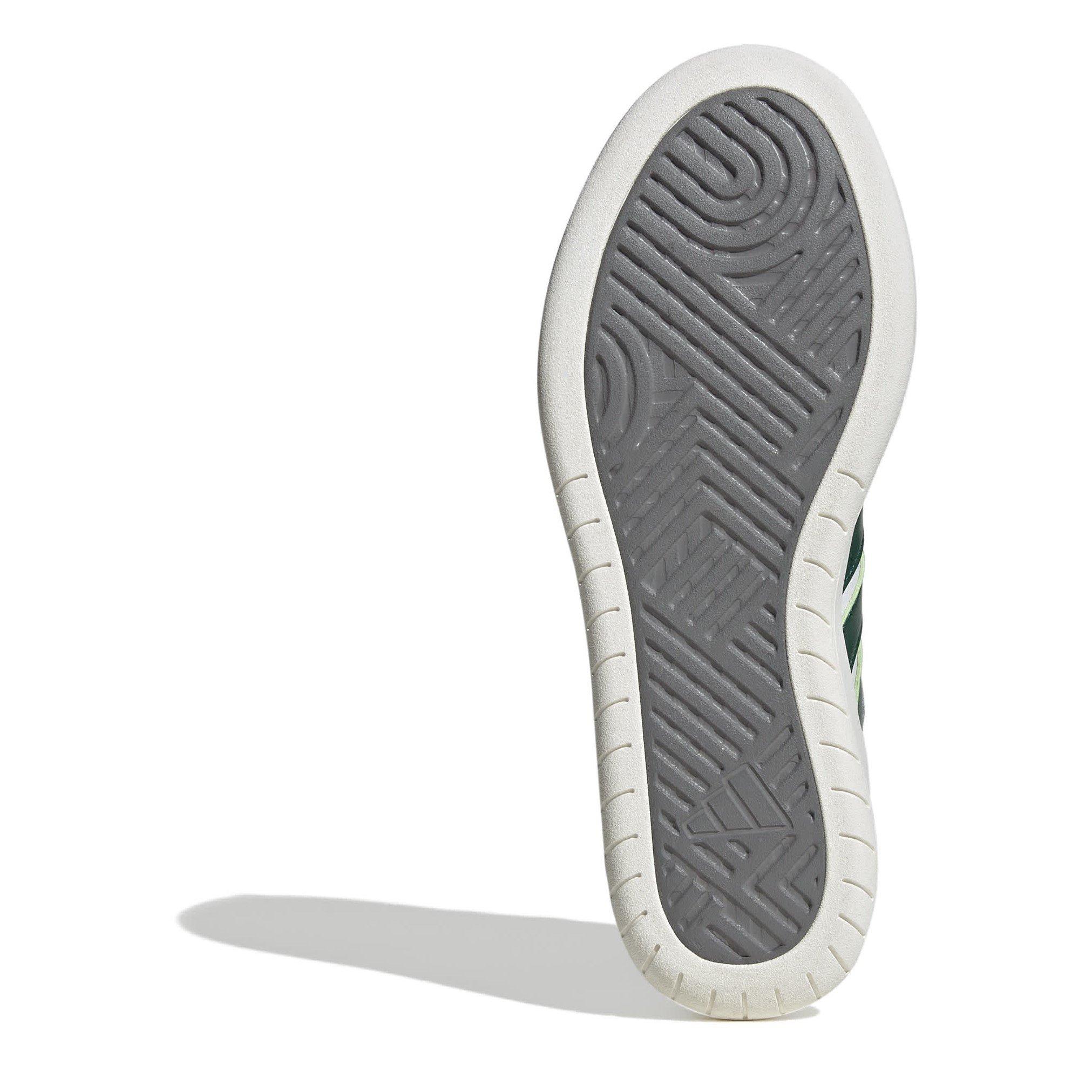 Weiß/Grün - adidas - Court 24 Shoes Mens - 6